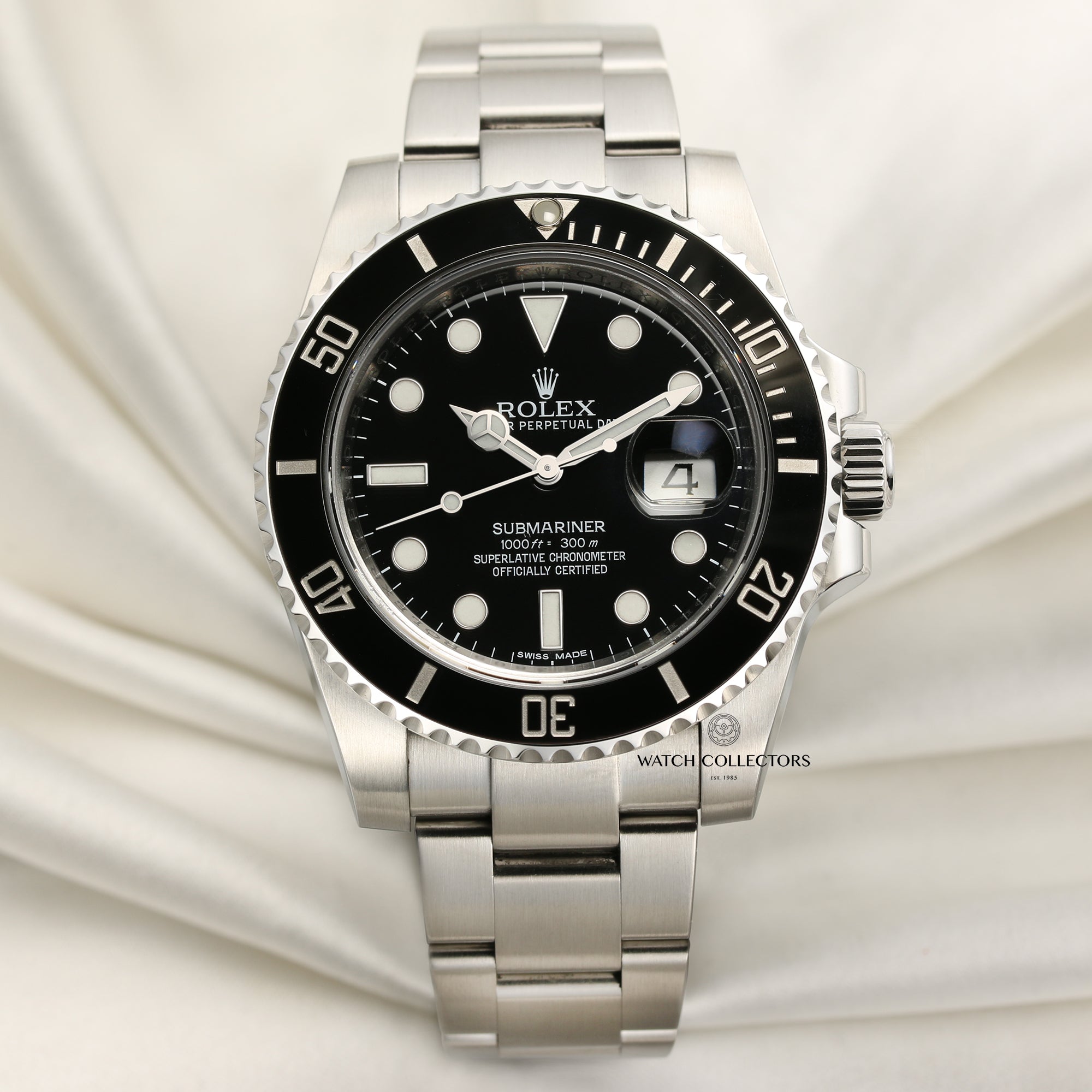 Full Set Rolex Submariner 116610LN Stainless Steel Second Hand Watch Collectors 1
