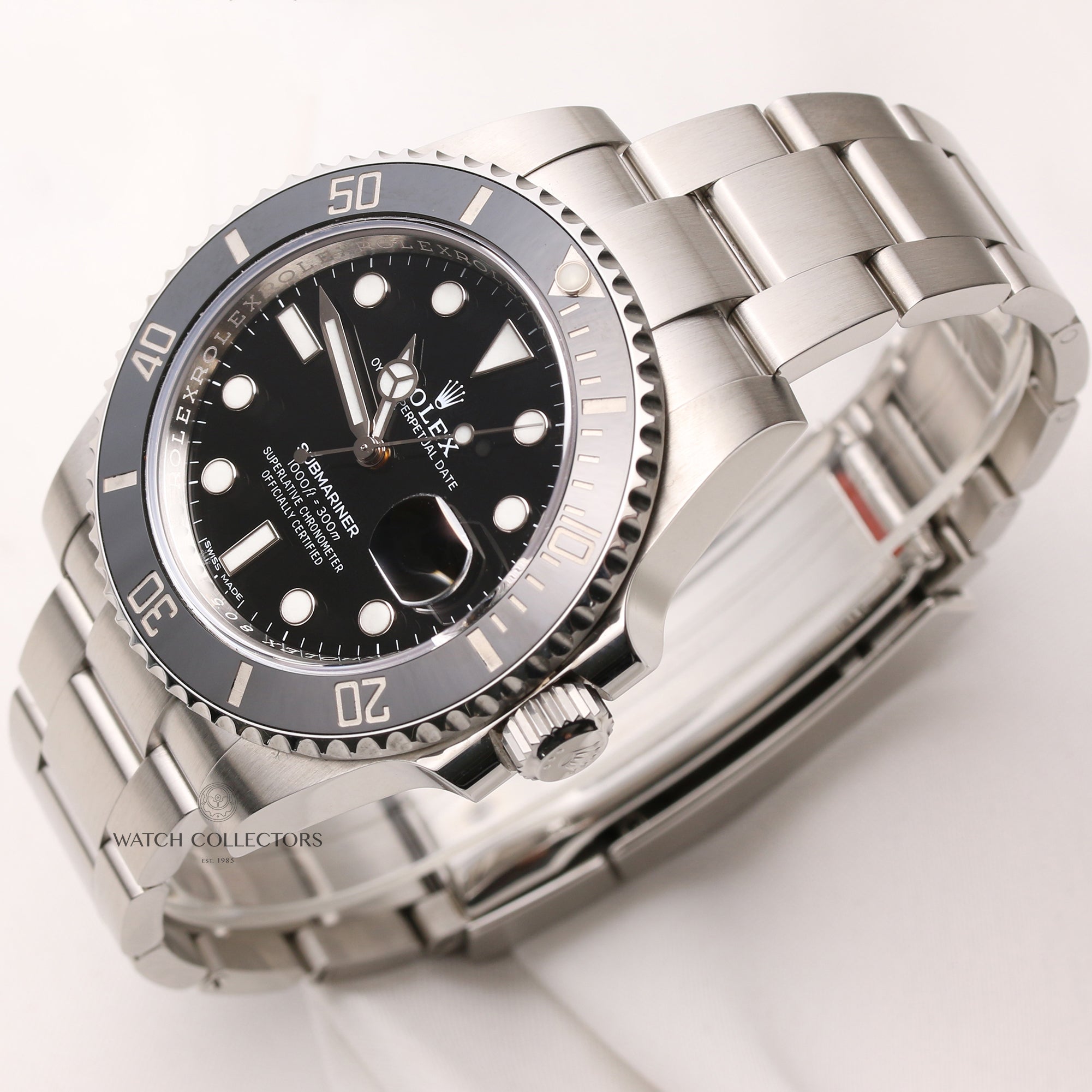 Full-Set-Rolex-Submariner-116610LN-Stainless-Steel-Second-Hand-Watch-Collectors-3