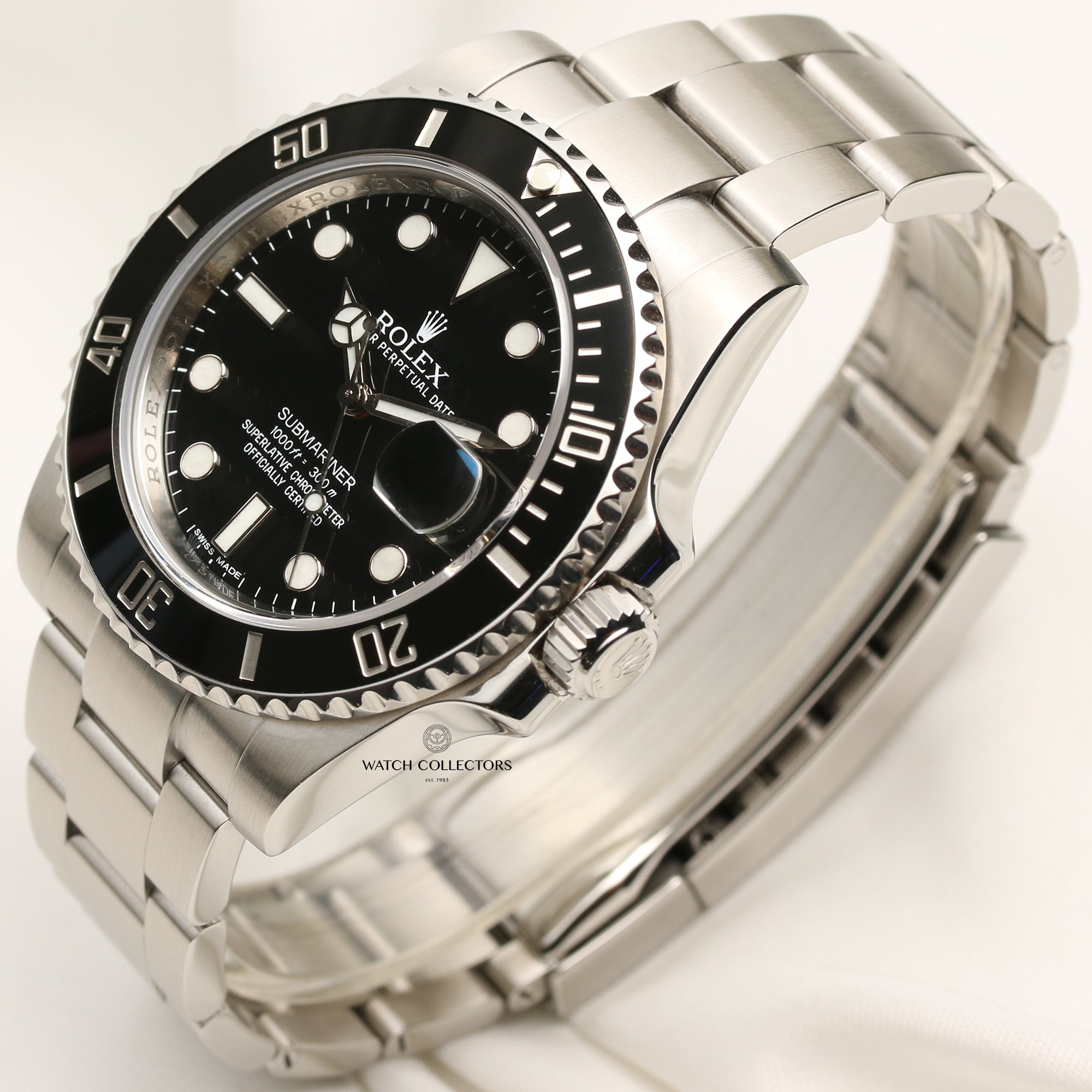 Full Set Rolex Submariner 116610LN Stainless Steel Second Hand Watch Collectors 3