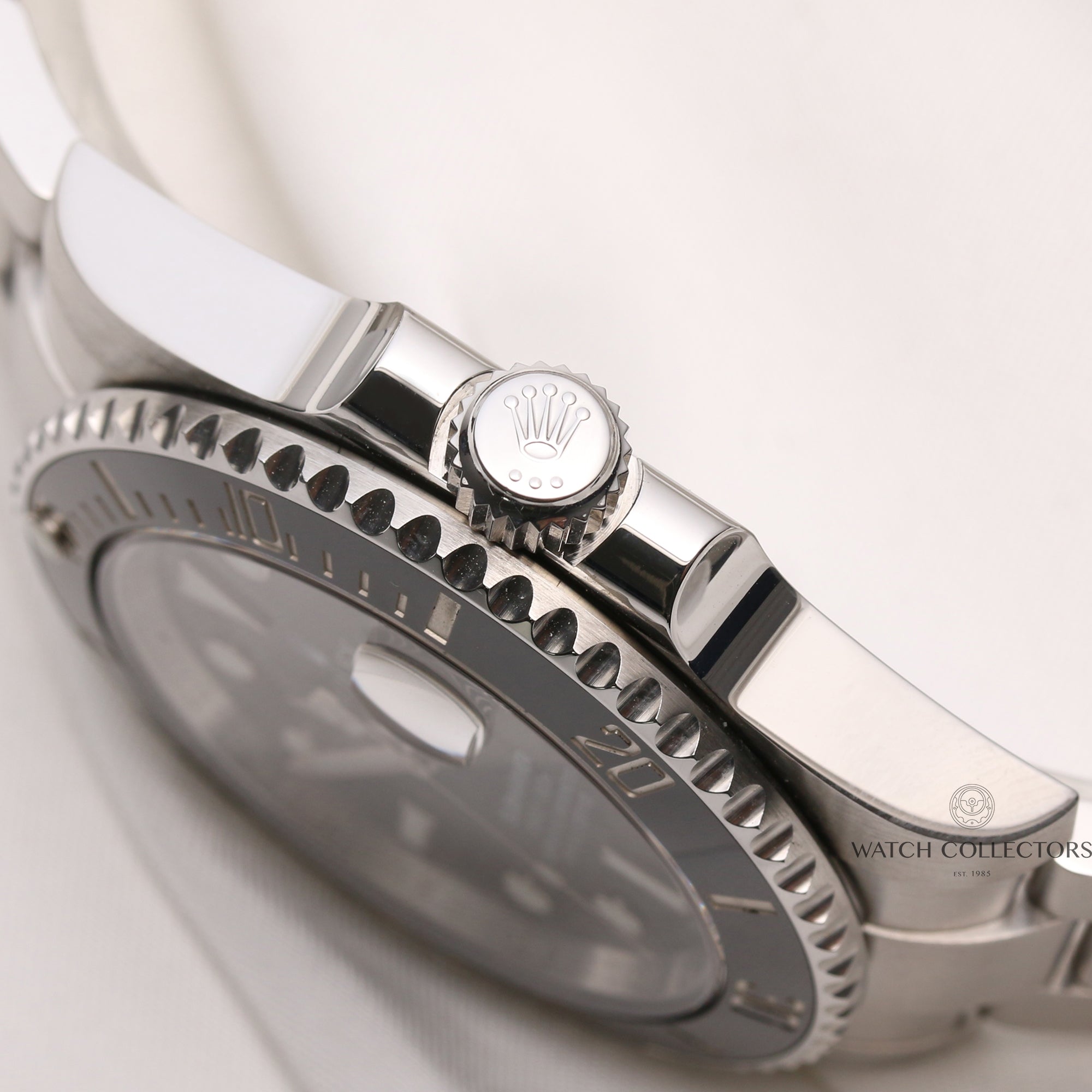 Full-Set-Rolex-Submariner-116610LN-Stainless-Steel-Second-Hand-Watch-Collectors-4