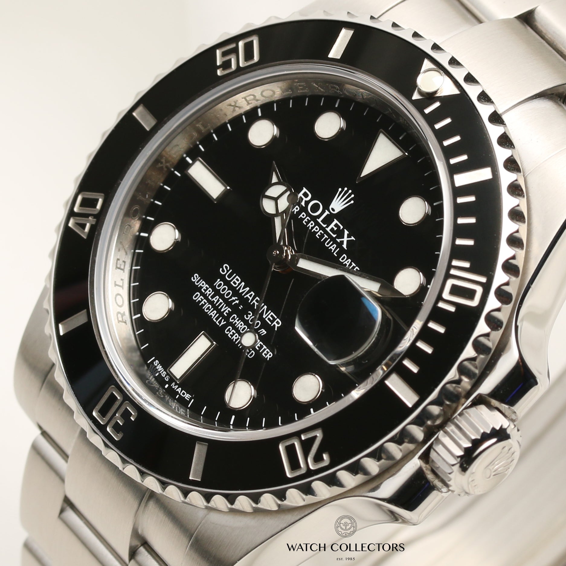 Full Set Rolex Submariner 116610LN Stainless Steel Second Hand Watch Collectors 4