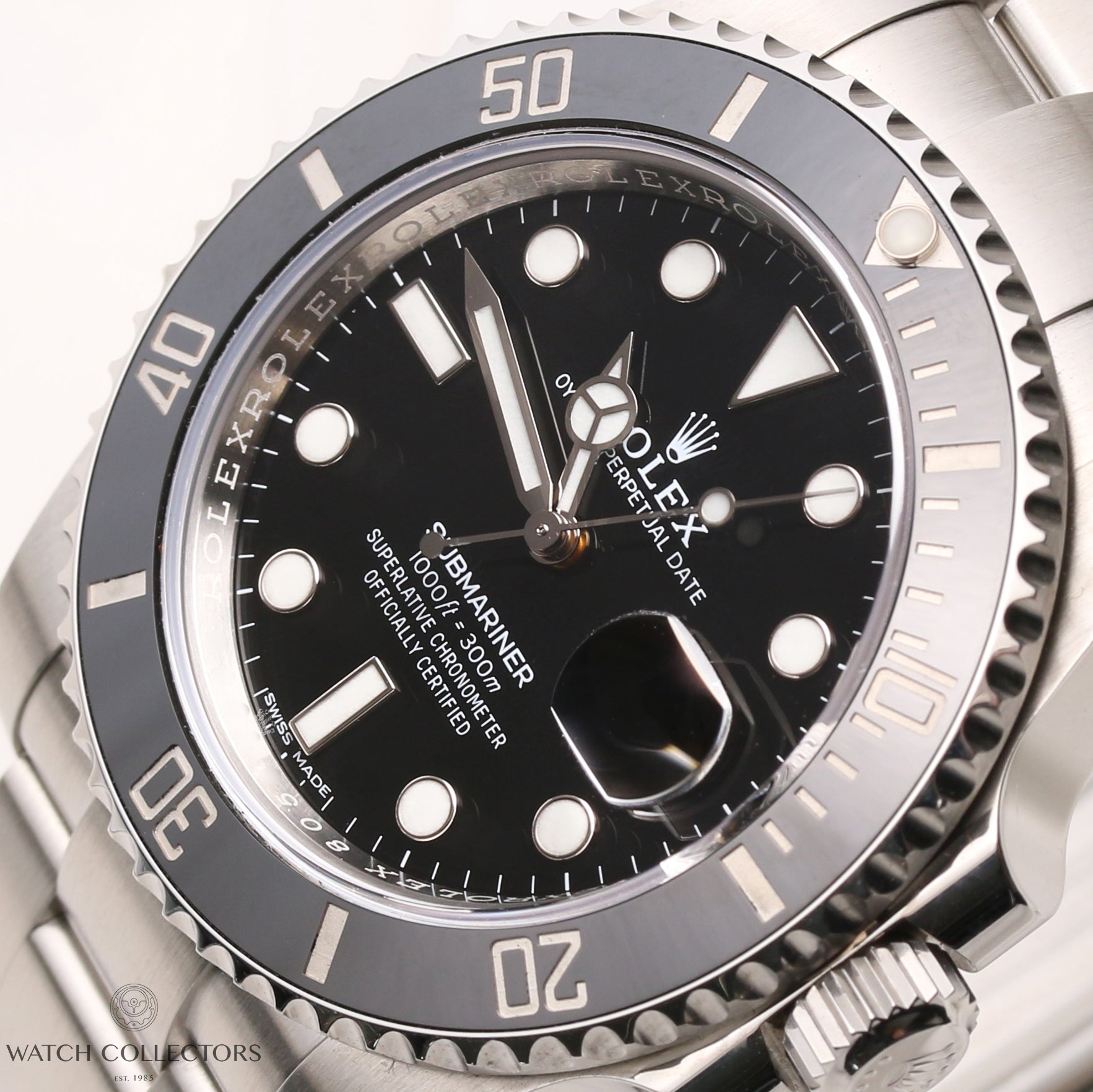 Full-Set-Rolex-Submariner-116610LN-Stainless-Steel-Second-Hand-Watch-Collectors-6