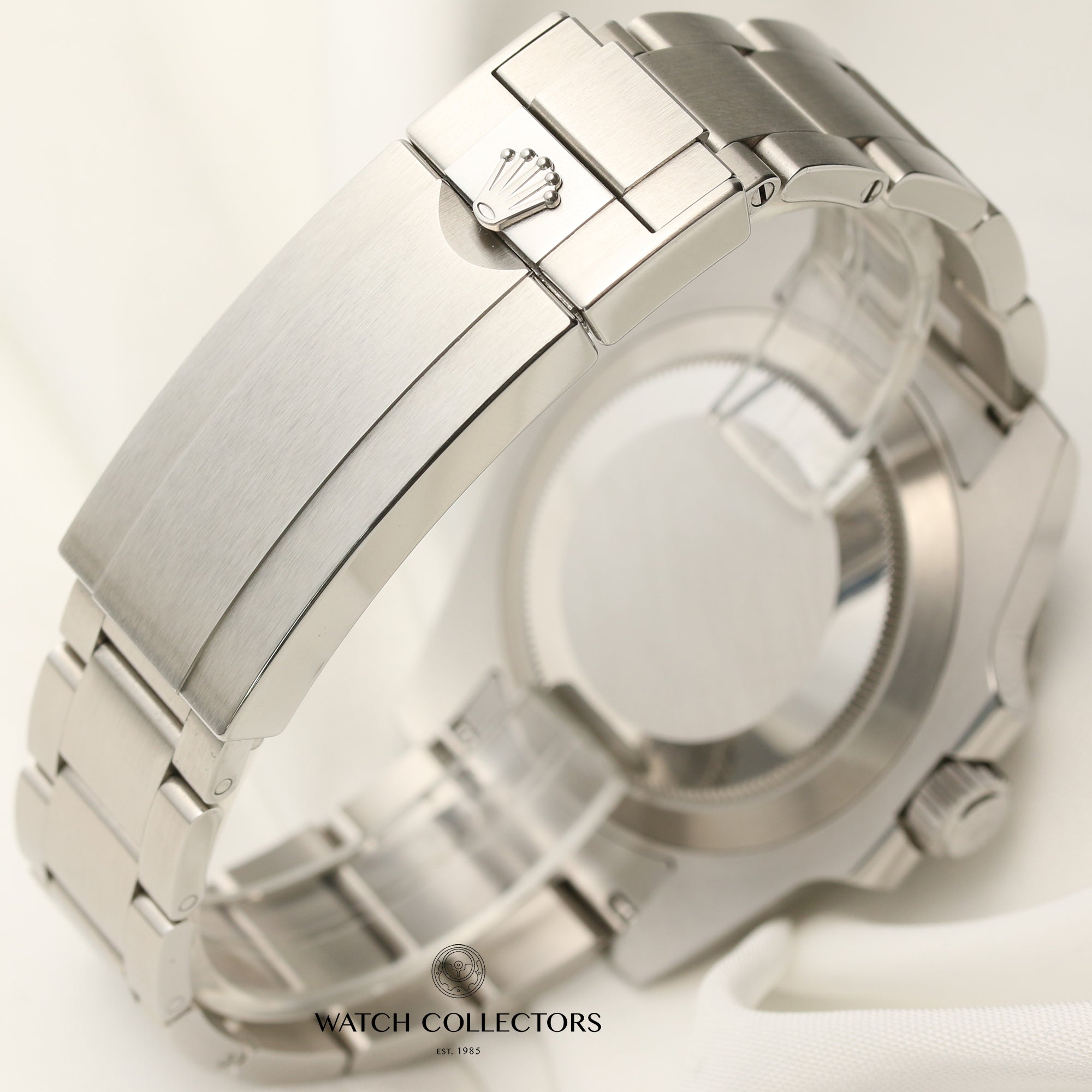 Full-Set Rolex Submariner 116610LN Stainless Steel Second Hand Watch Collectors 6