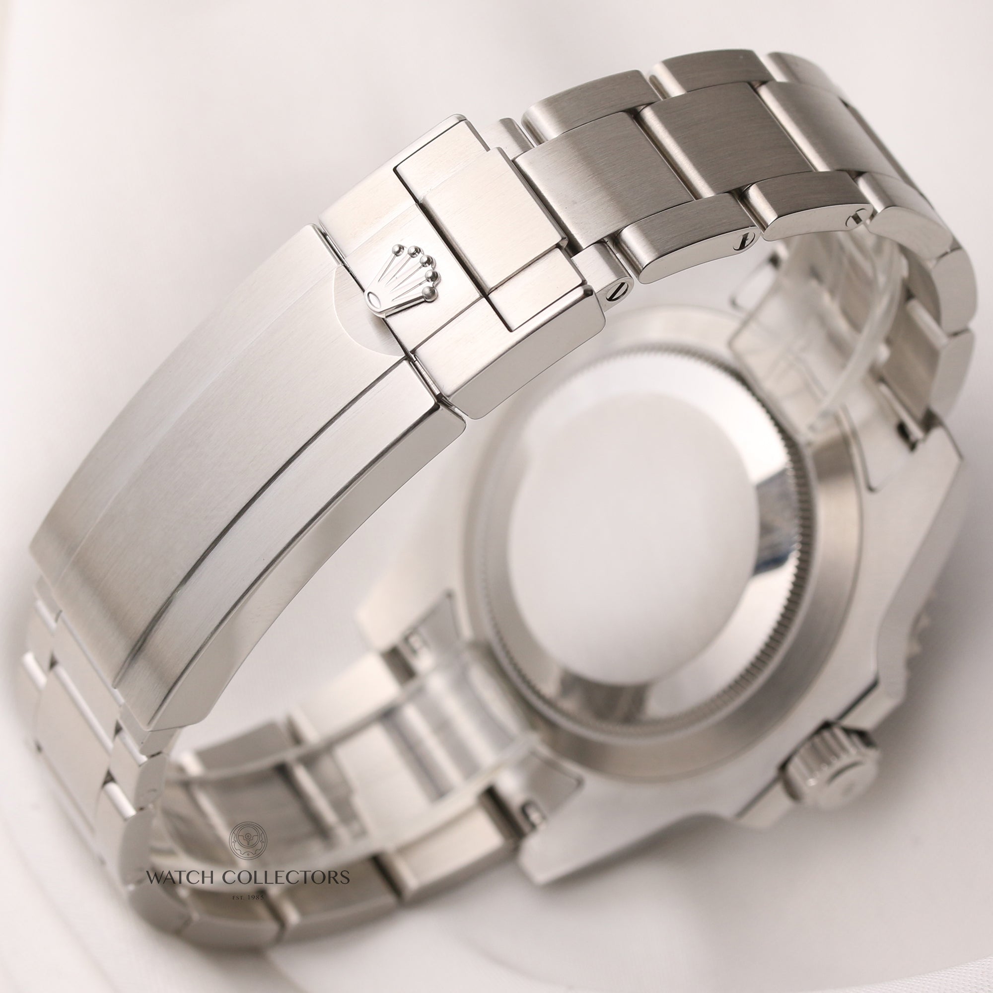 Full-Set-Rolex-Submariner-116610LN-Stainless-Steel-Second-Hand-Watch-Collectors-7