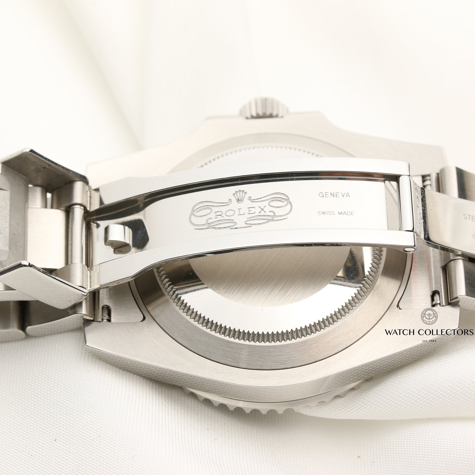 Full-Set Rolex Submariner 116610LN Stainless Steel Second Hand Watch Collectors 7