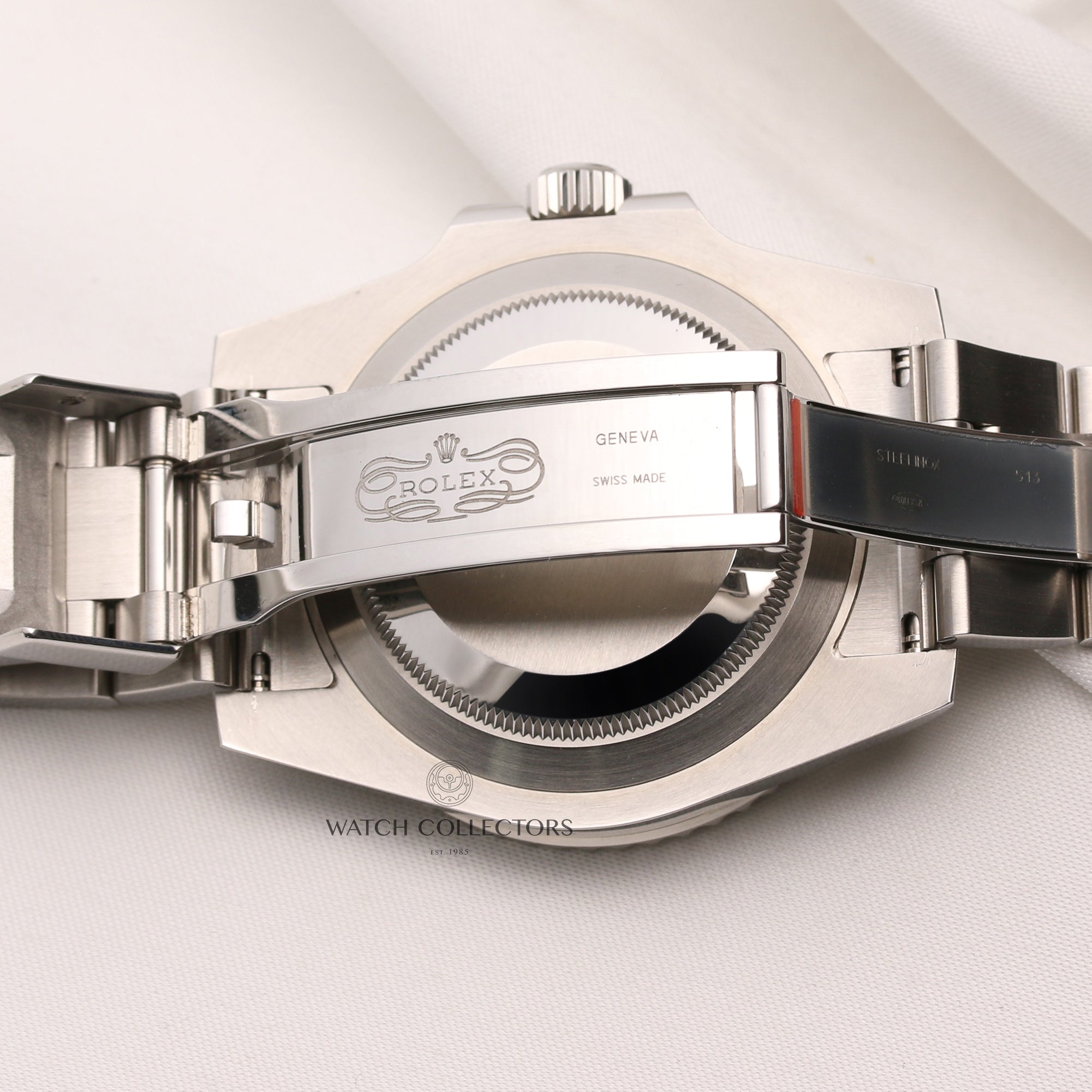 Full-Set-Rolex-Submariner-116610LN-Stainless-Steel-Second-Hand-Watch-Collectors-8