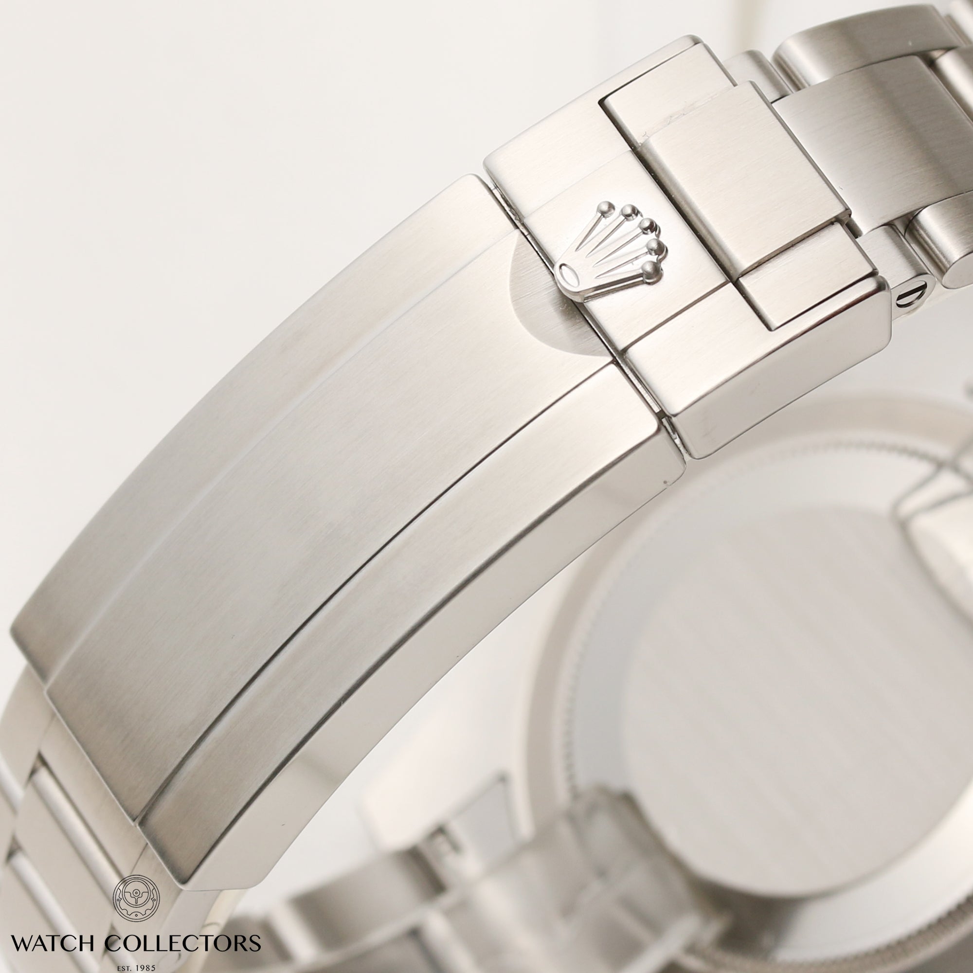 Full-Set Rolex Submariner 116610LV Green Dial & Bezel Stainless Steel Second Hand Watch Collectors 9