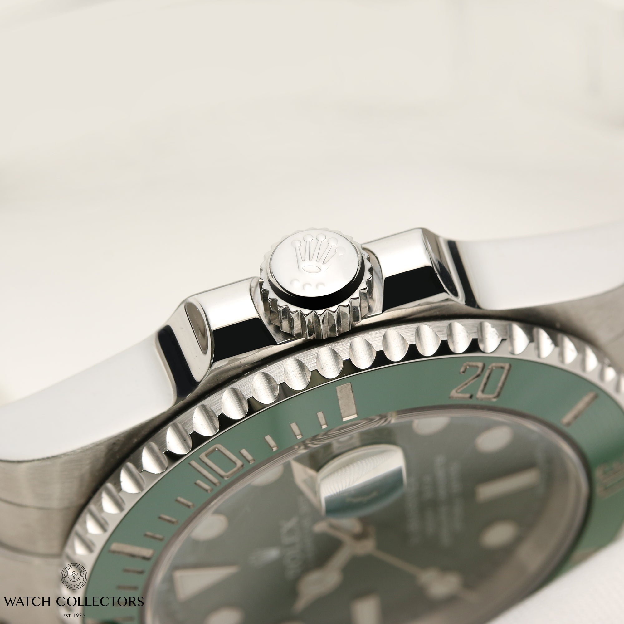 Full Set Rolex Submariner 116610LV Hulk Stainless Steel Second Hand Watch Collectors 5