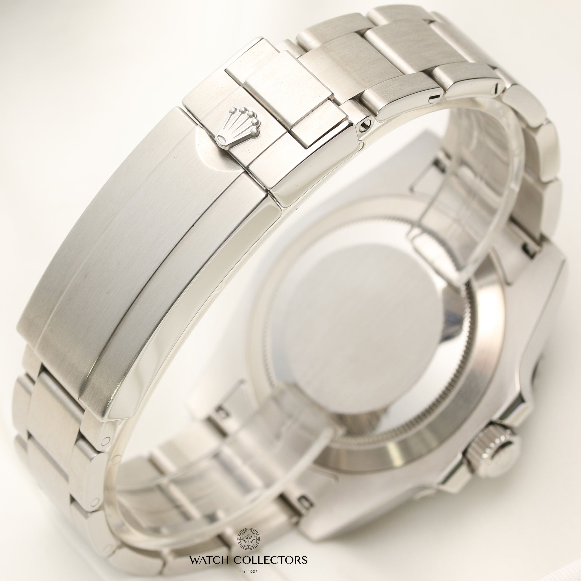 Full Set Rolex Submariner 116610LV Hulk Stainless Steel Second Hand Watch Collectors 7