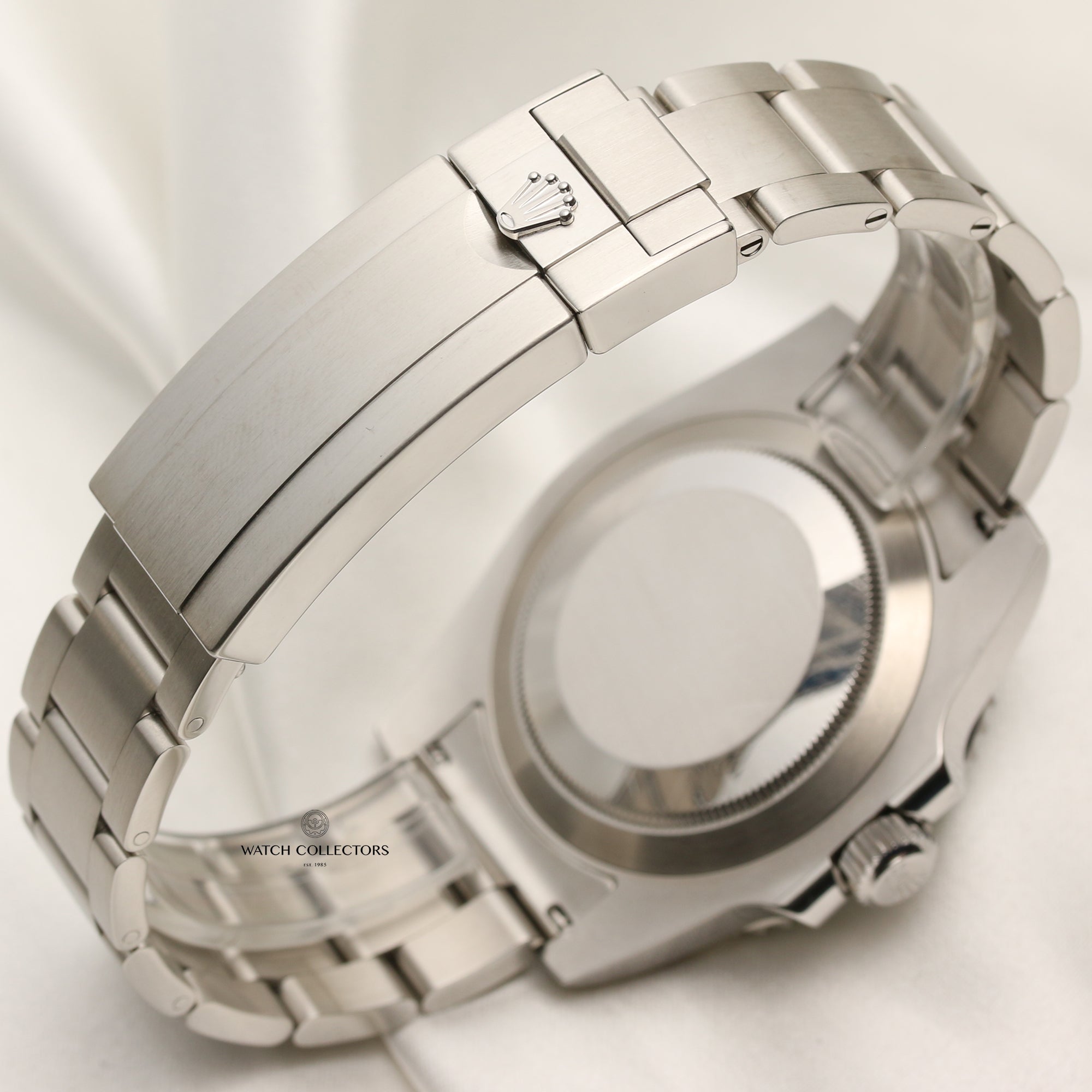 Full Set Rolex Submariner 116610LV Hulk Stainless Steel Second Hand Watch Collectors 7