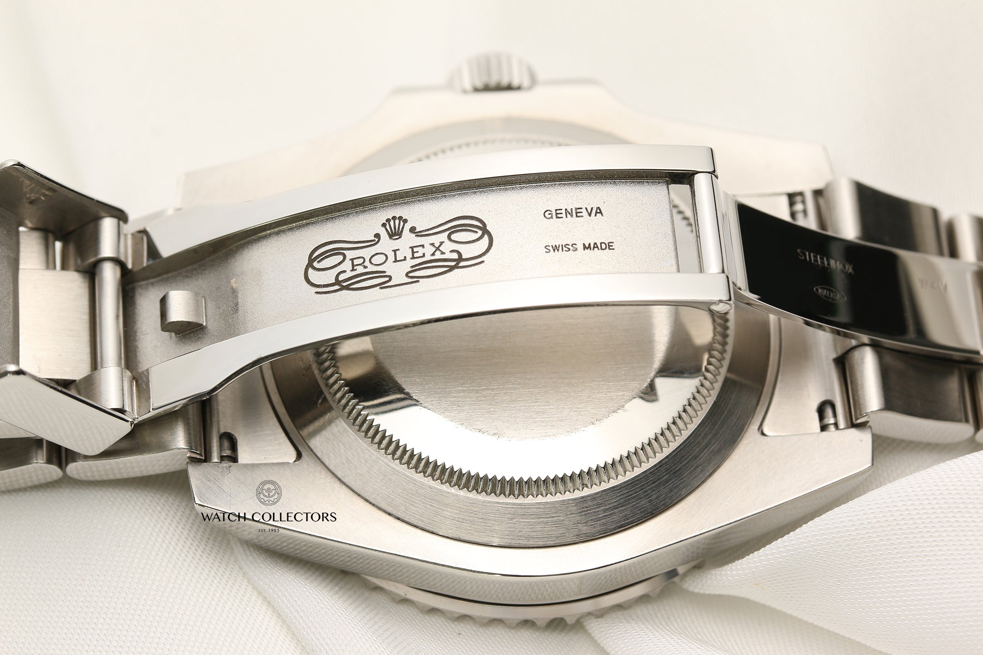 Full Set Rolex Submariner 116610LV Hulk Stainless Steel Second Hand Watch Collectors 8