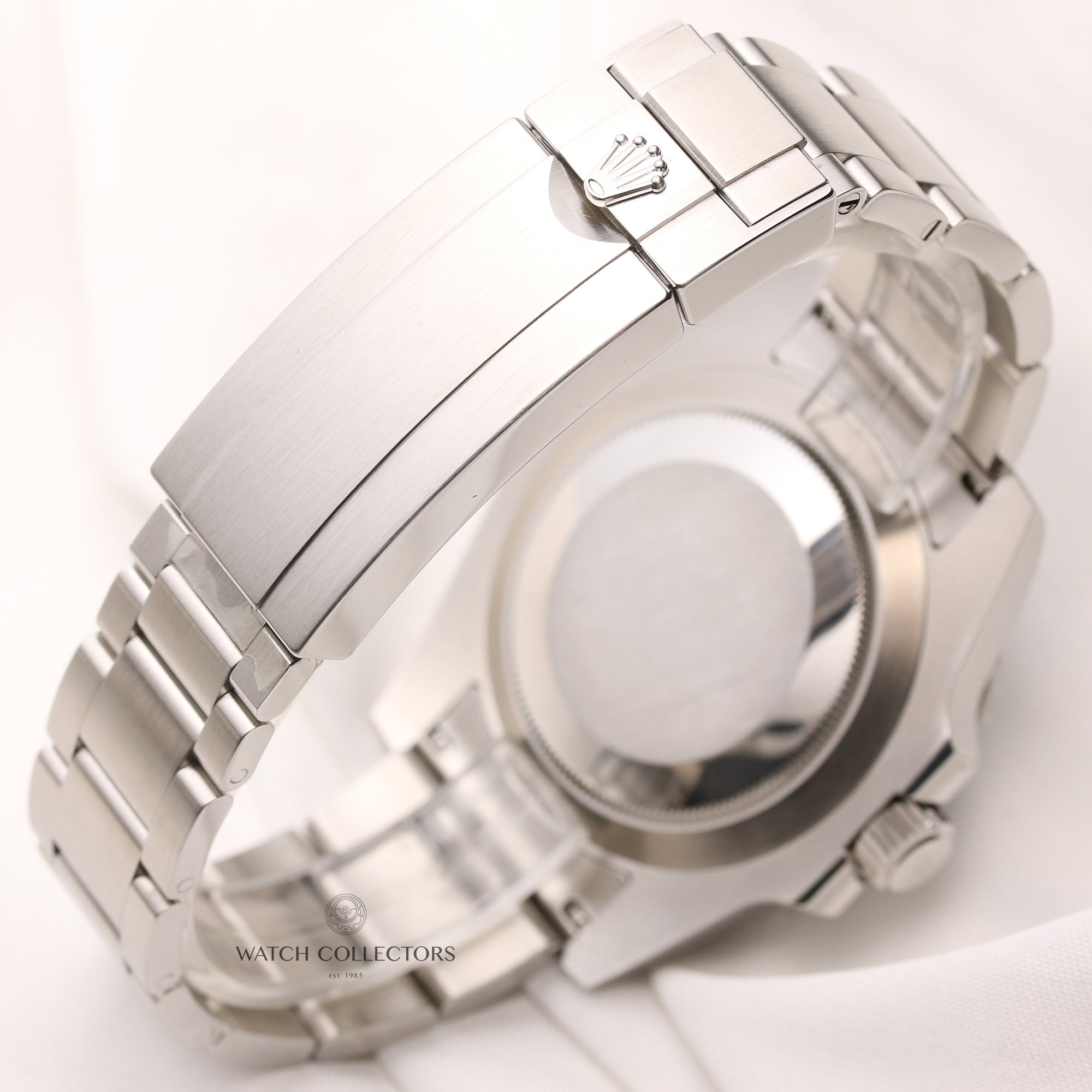 Full-Set-Rolex-Submariner-116610LV-Stainless-Steel-Green-Dial-Bezel-Hulk-Second-Hand-Watch-Collectors-7