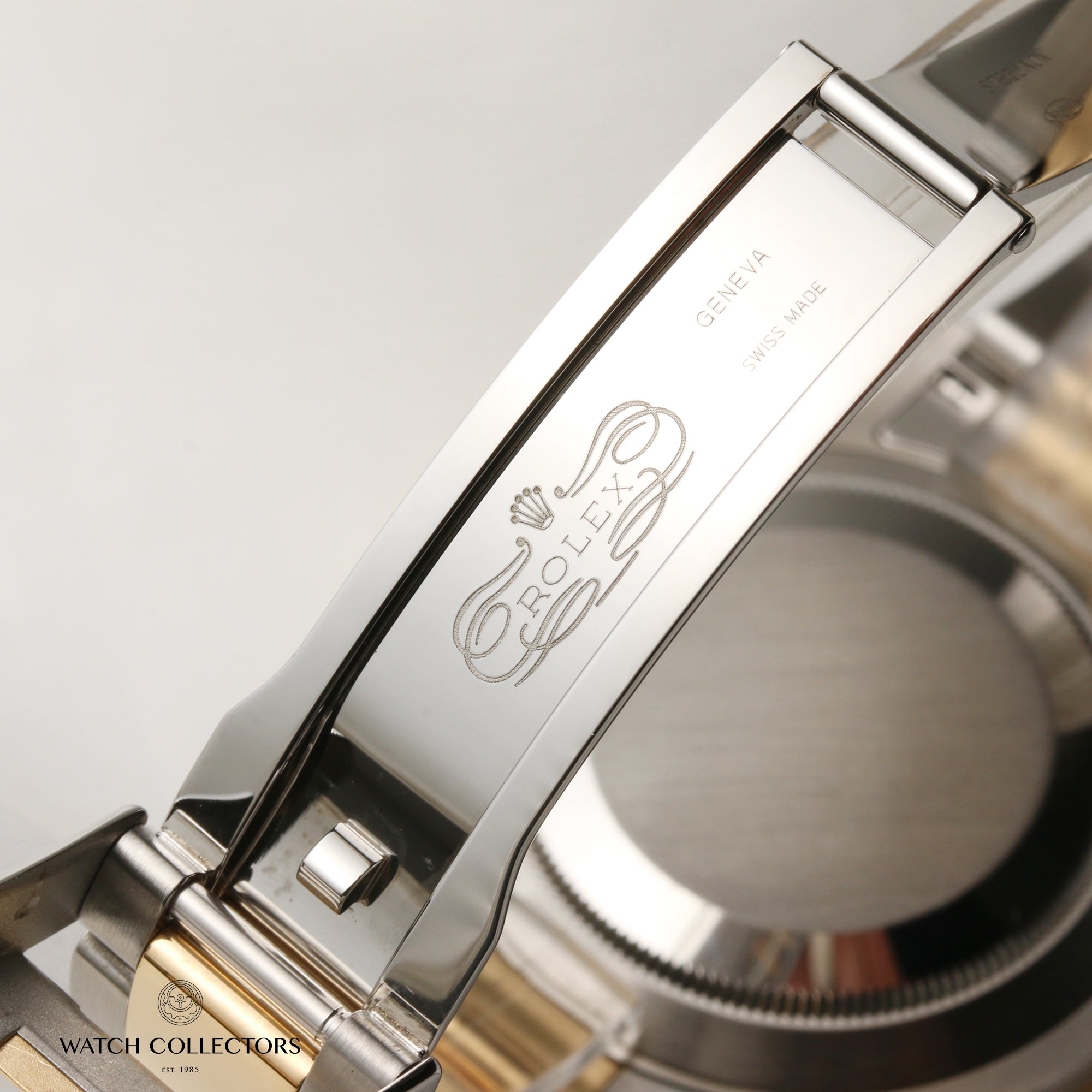 Full Set Rolex Submariner 116613LB Steel & Gold Blue Bezel Second Hand Watch Collectors 8