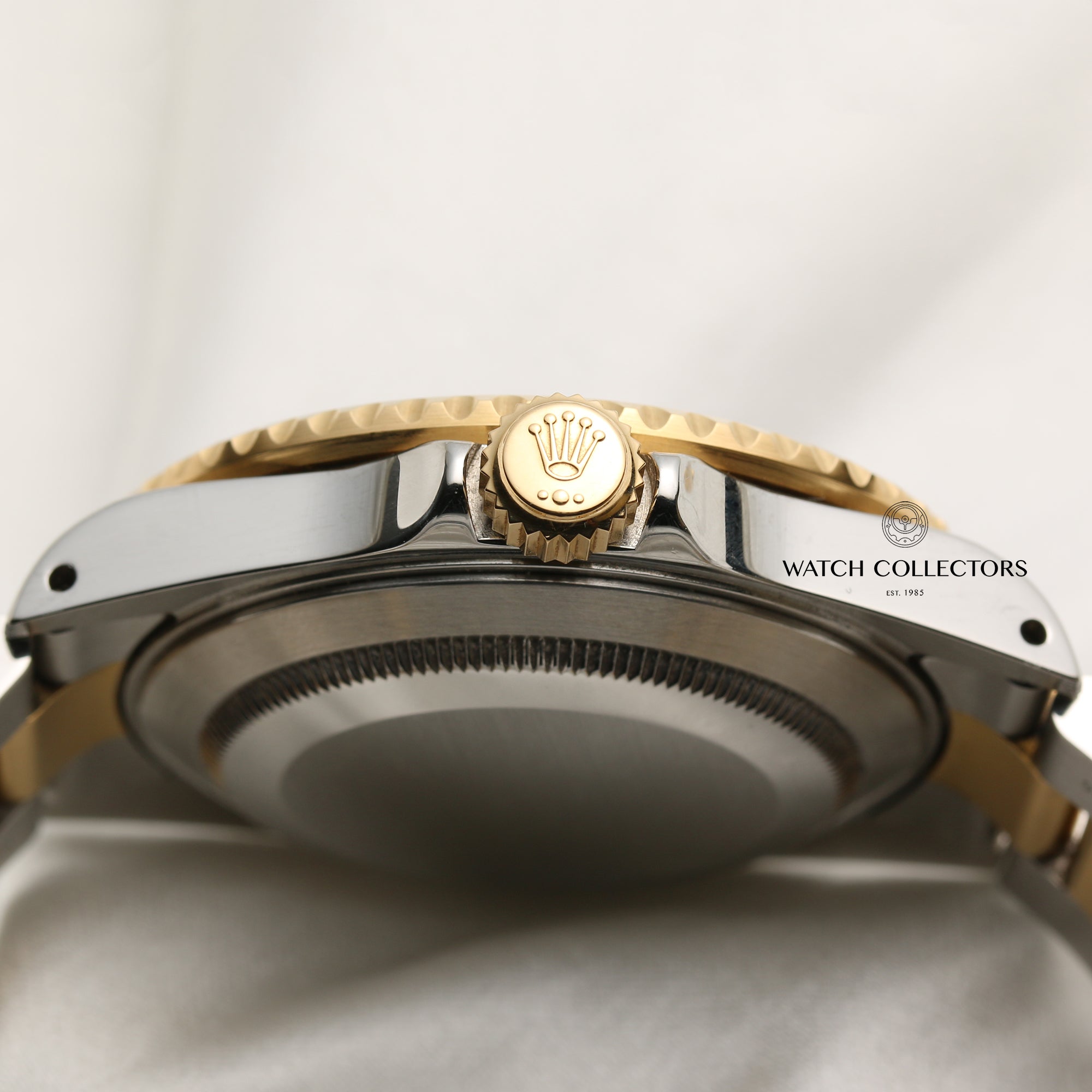 Full Set Rolex Submariner 16613 Steel & Gold Blue Second Hand Watch Collectors 5