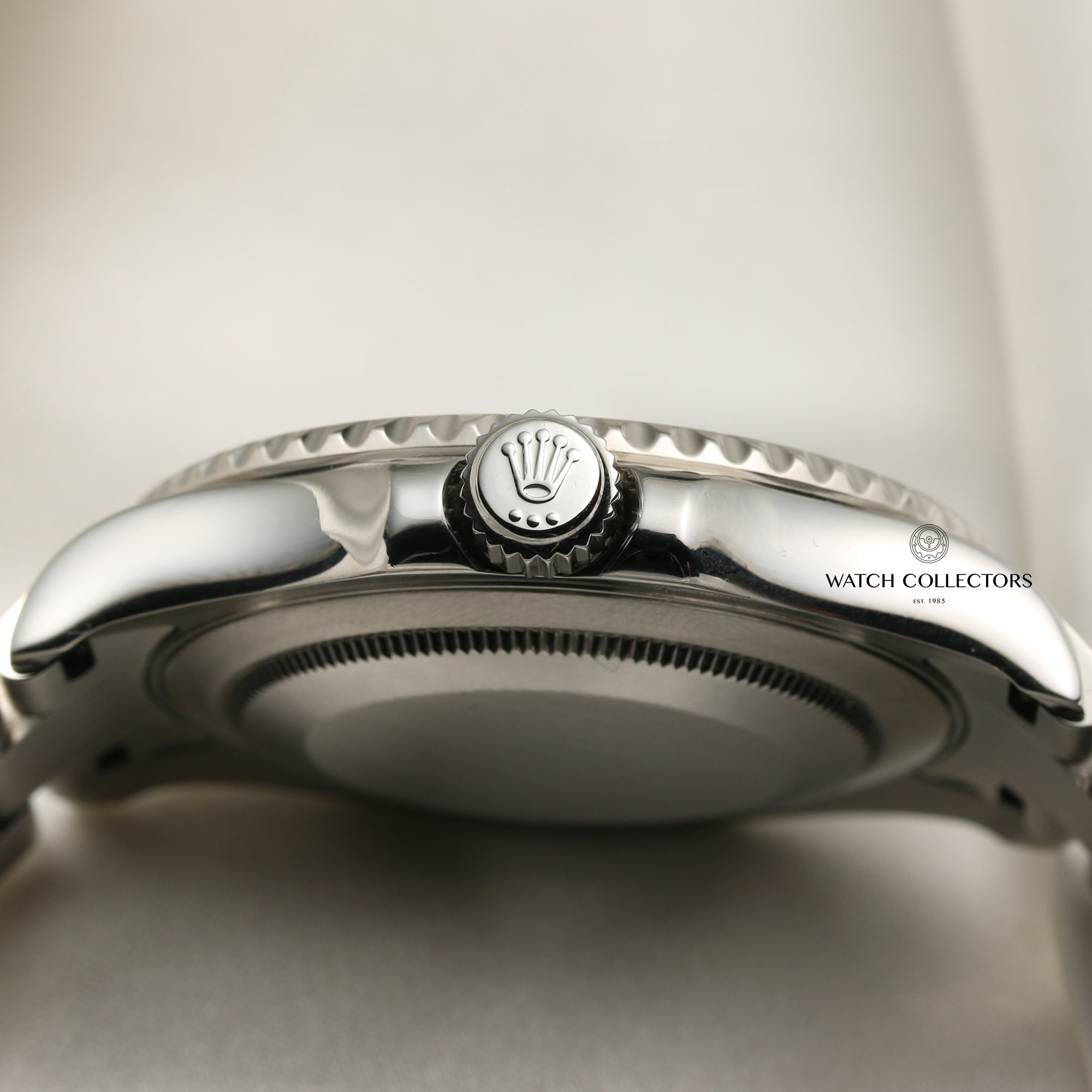 Full Set Rolex Yacht-Master 40 16622 Stainless Steel Platinum Second Hand Watch Collectors 6