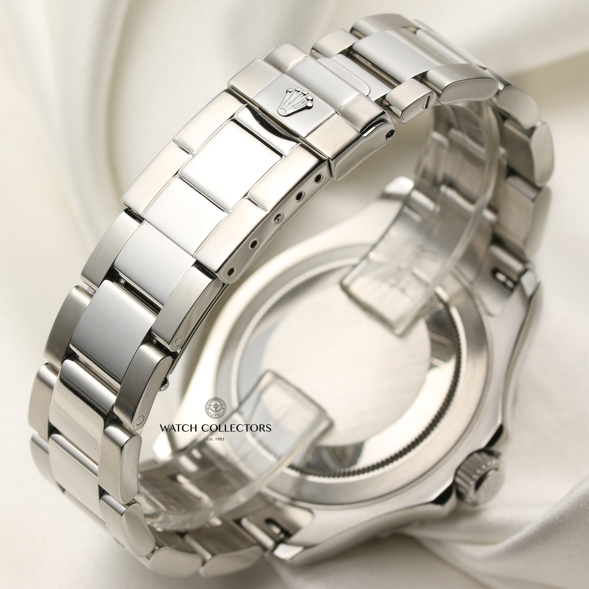 Full Set Rolex Yacht-Master 40 16622 Stainless Steel Platinum Second Hand Watch Collectors 7