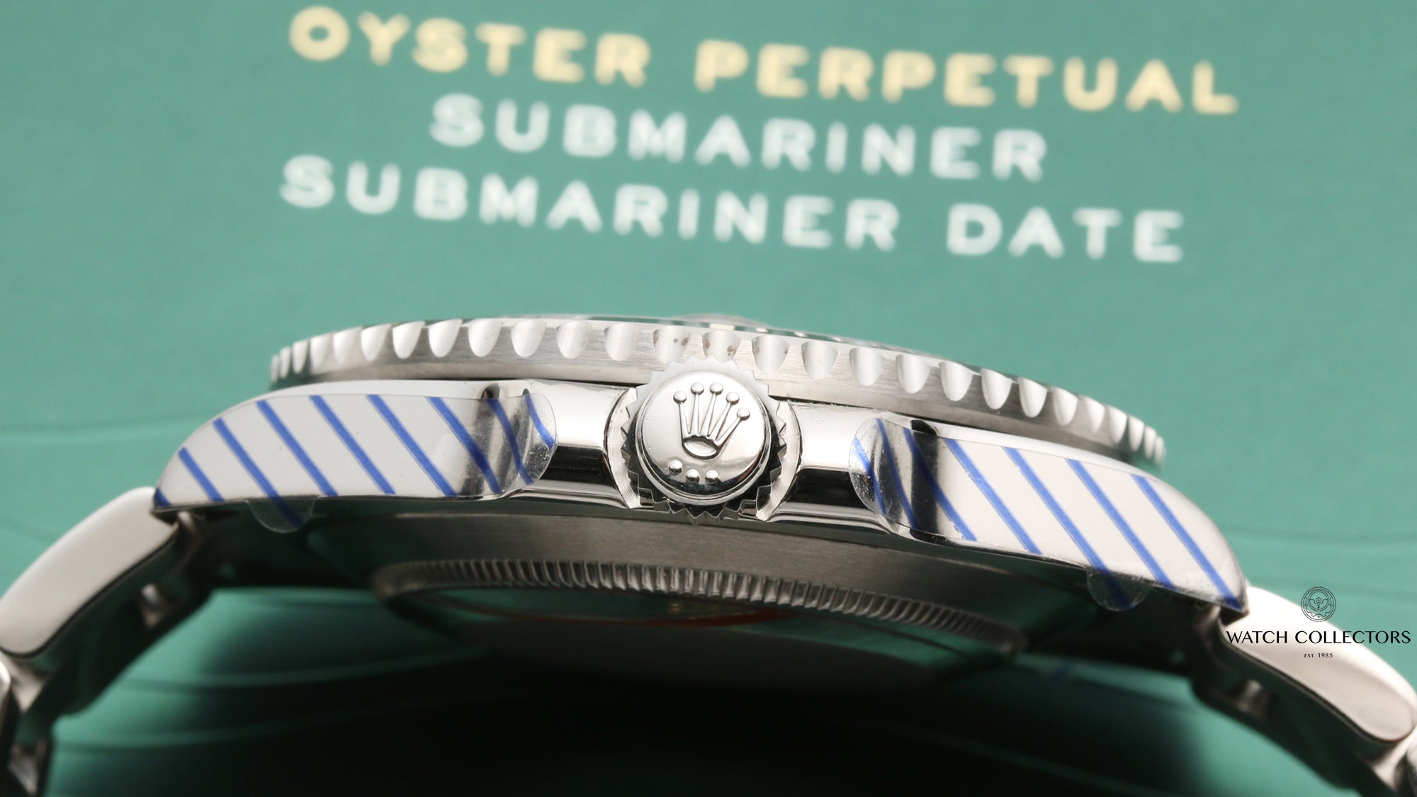 Full Set Service Sealed Rolex Submariner 116610LN Stainless Steel Second Hand Watch Collectors 5