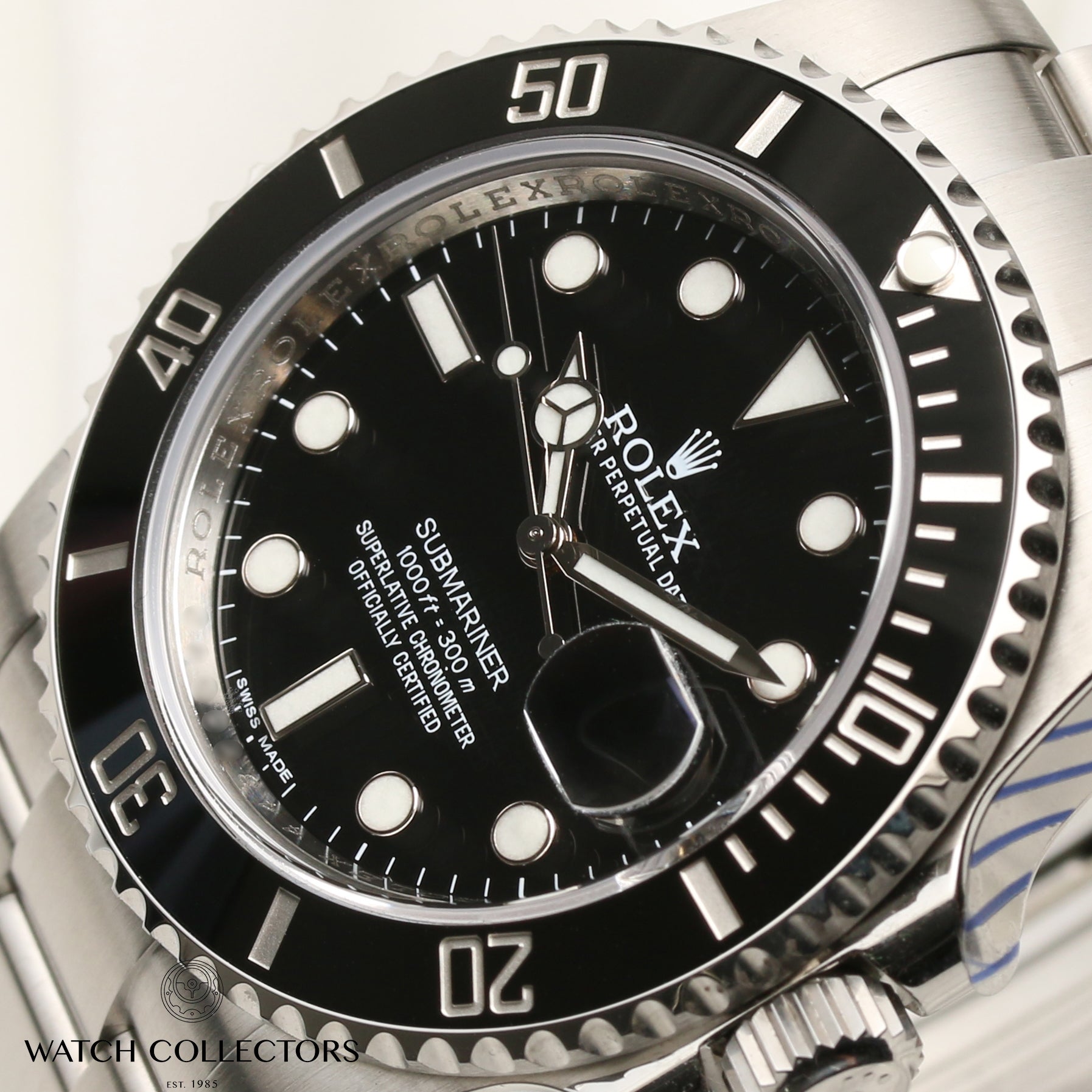 Full Set Service Sealed Rolex Submariner 116610LN Stainless Steel Second Hand Watch Collectors 6