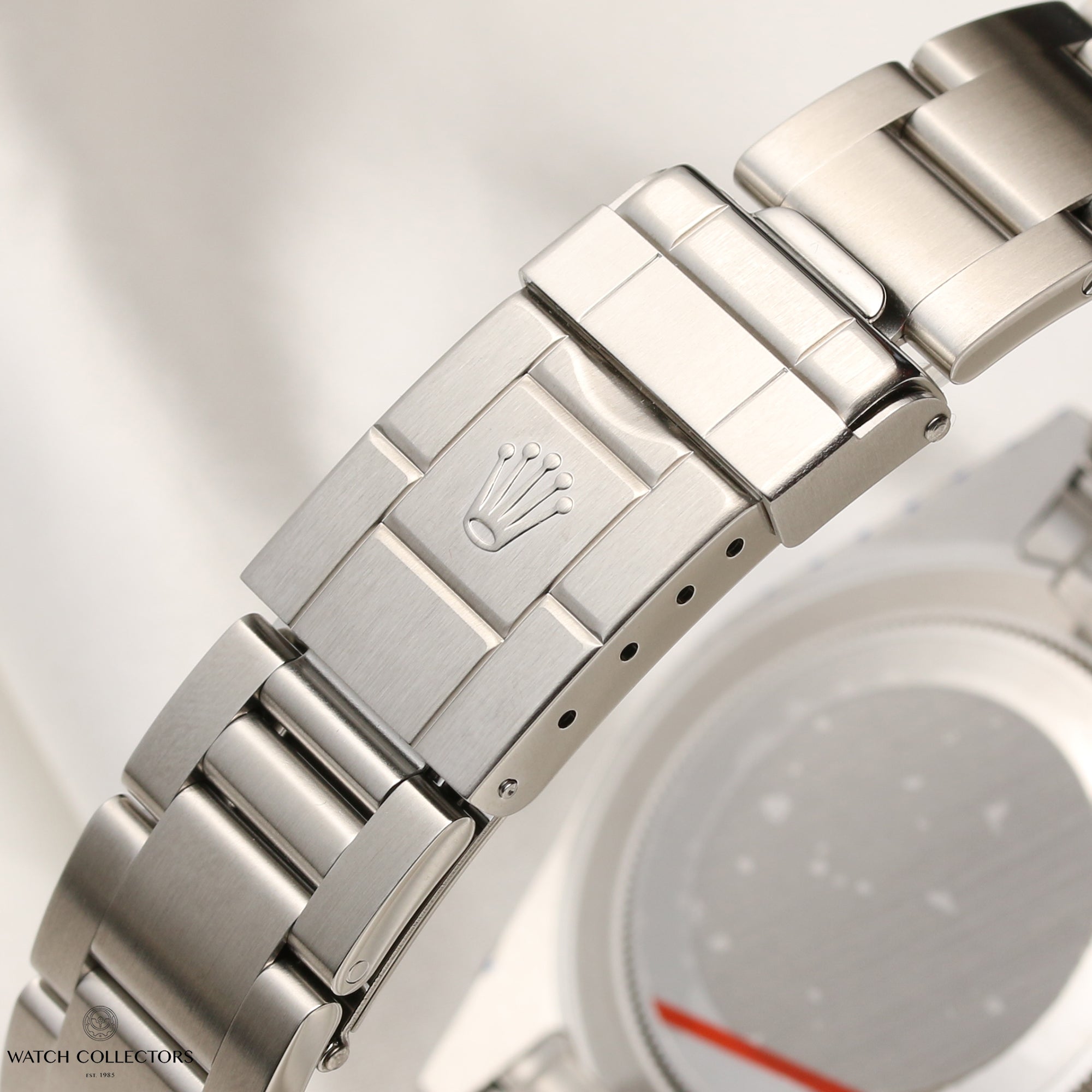 Full Set Service Sticker Rolex GMT-Master II 16710 Pepsi Stainless Steel Second Hand Watch Collectors 10