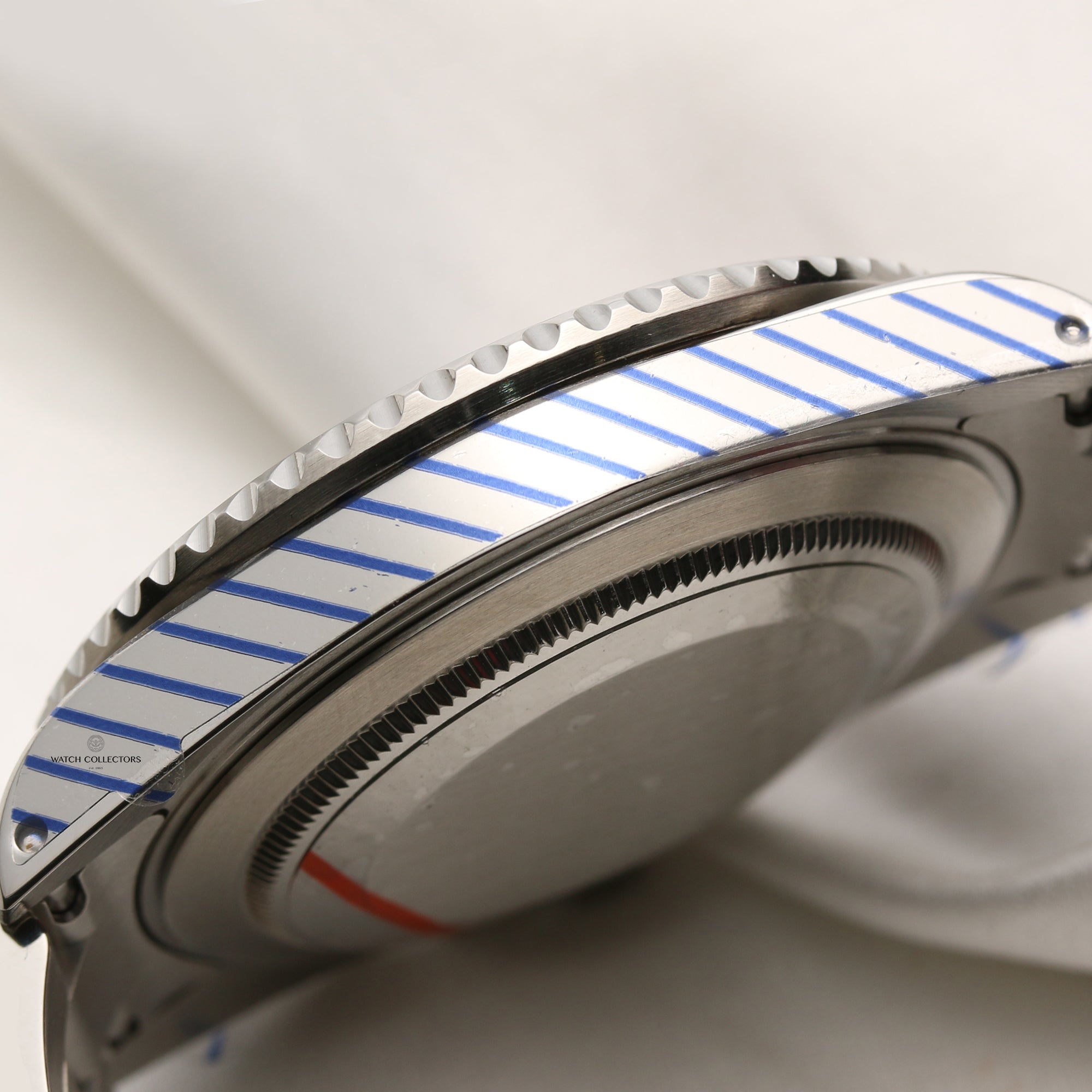 Full Set Service Sticker Rolex GMT-Master II 16710 Pepsi Stainless Steel Second Hand Watch Collectors 6