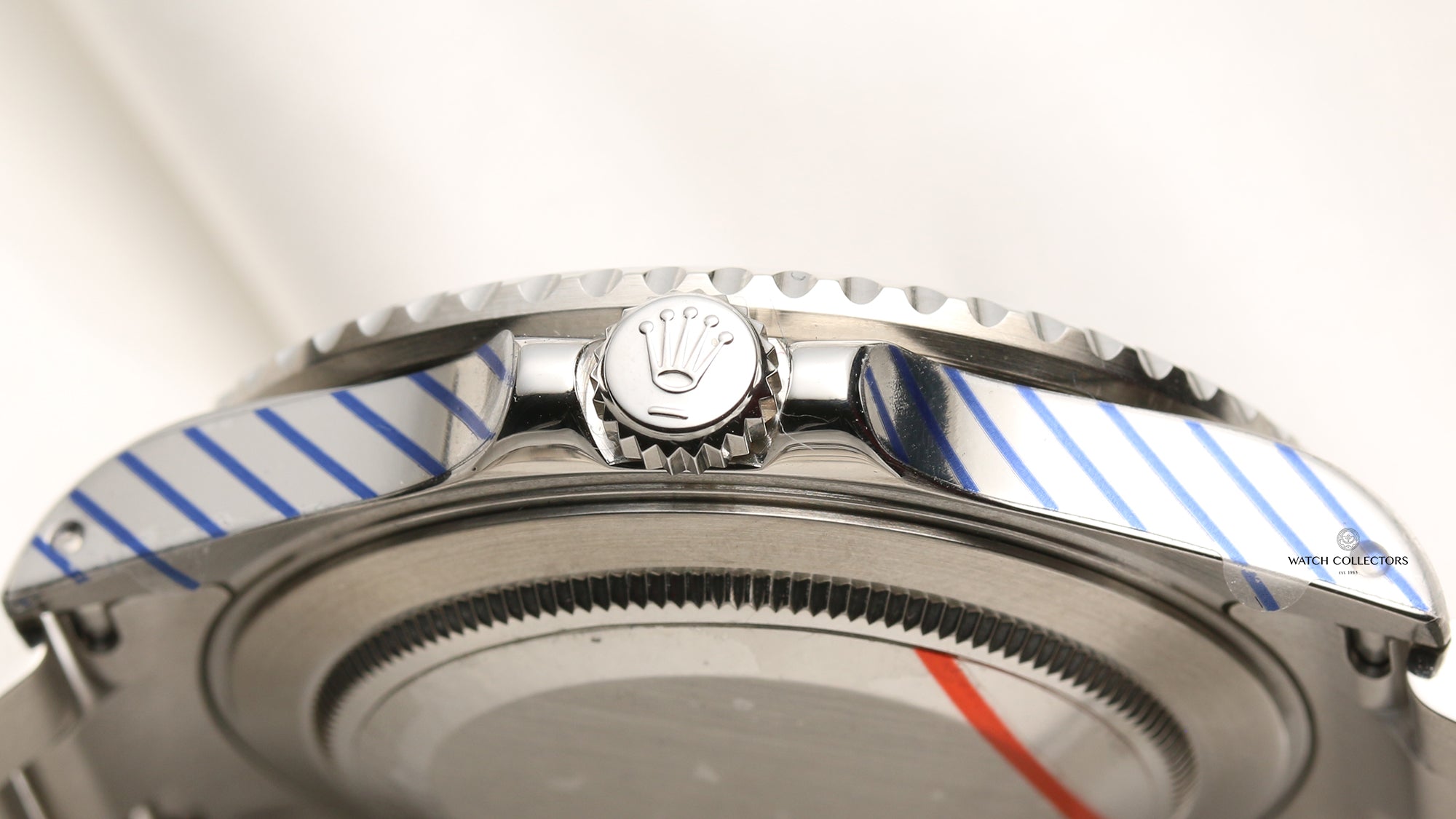 Full Set Service Sticker Rolex GMT-Master II 16710 Pepsi Stainless Steel Second Hand Watch Collectors 7