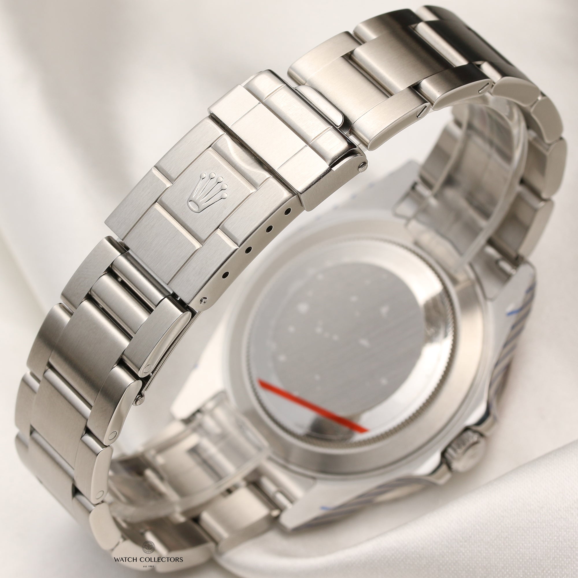 Full Set Service Sticker Rolex GMT-Master II 16710 Pepsi Stainless Steel Second Hand Watch Collectors 8