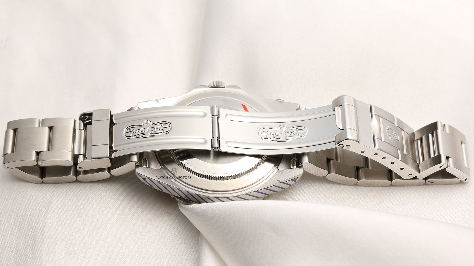 Full Set Service Sticker Rolex GMT-Master II 16710 Pepsi Stainless Steel Second Hand Watch Collectors 9