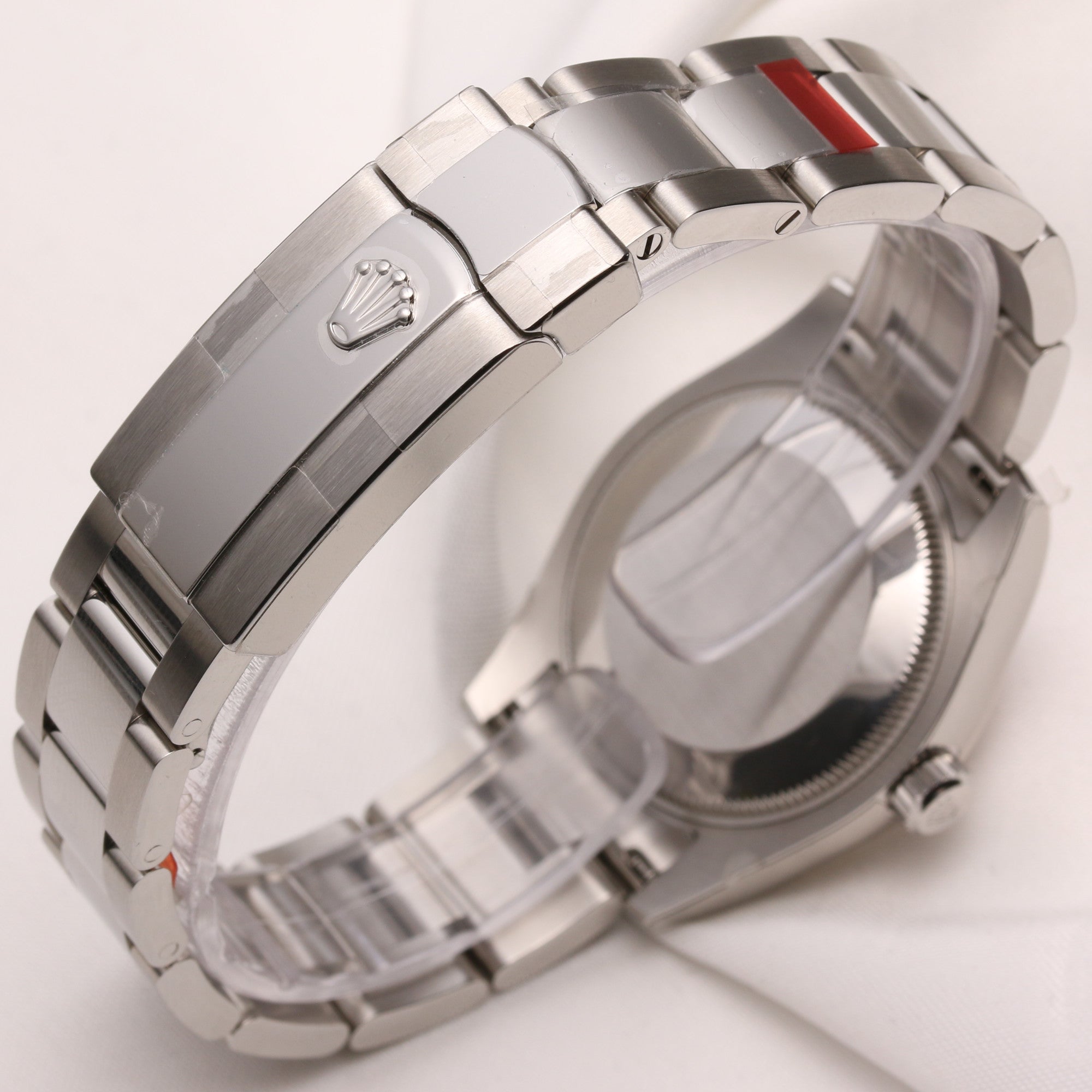 Full Set Unworn Midsize DateJust 178274 Stainless Steel & 18K White Gold Bezel Second Hand Watch Collectors 5