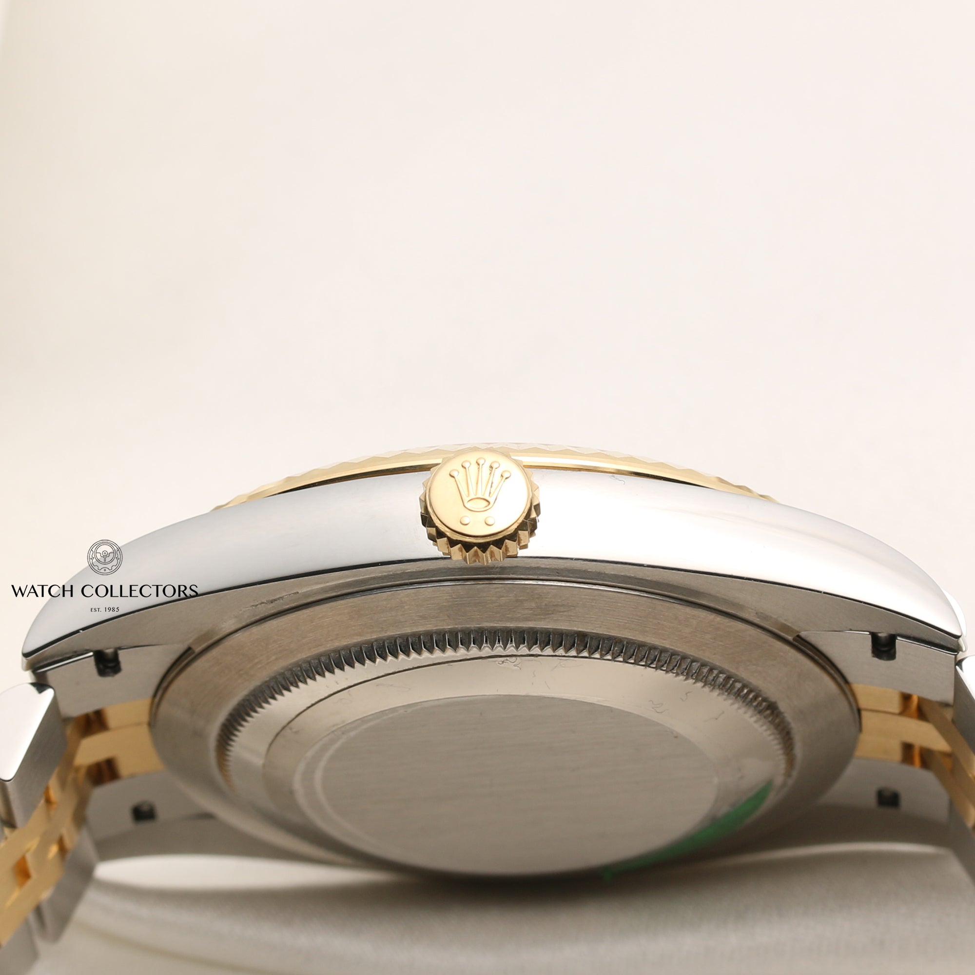 Full Set Unworn Rolex DateJust 41 126333 Steel & Gold Jubilee Bracelet Second Hand Watch Collectors 6