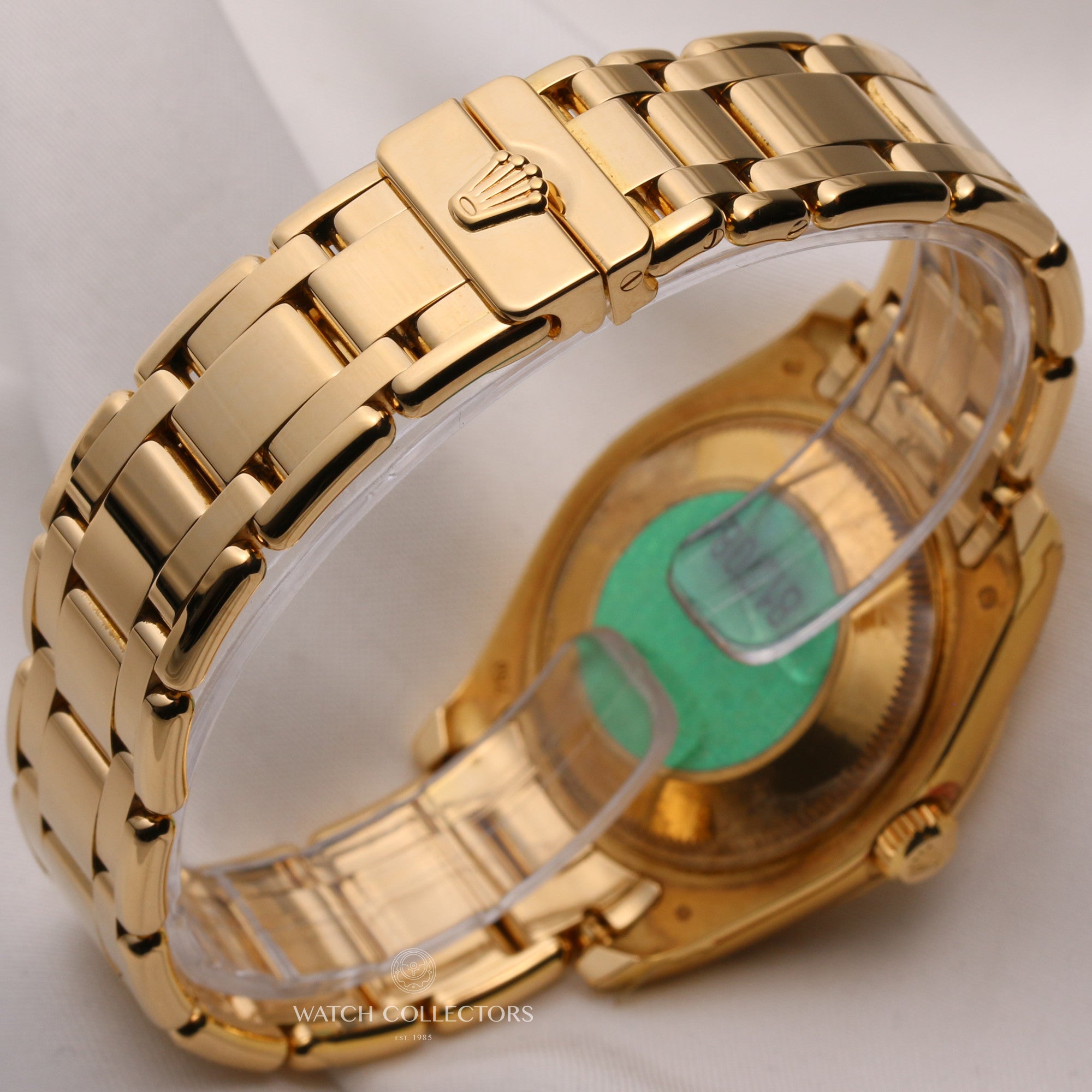 Full-Set-Unworn-Rolex-DateJust-PearlMaster-Masterpiece-81208-18K-Yellow-Gold-Midsize-Second-Hand-Watch-Collectors-6-1