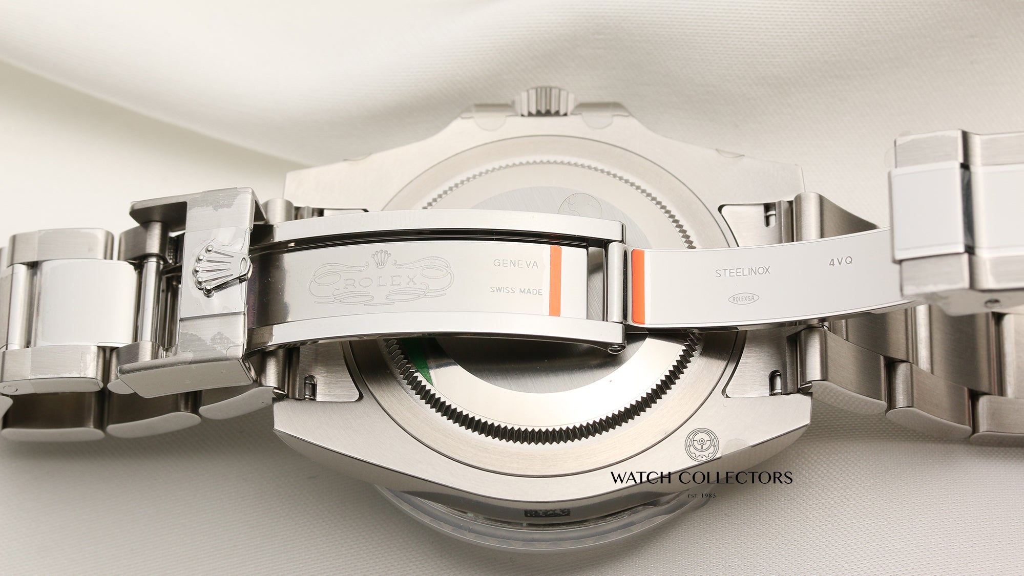 Full-Set-Unworn-Rolex-GMT-Master-II-116710BLNR-Batman-Stainless-Steel-Second-Hand-Watch-Collectors 2S6 (7)