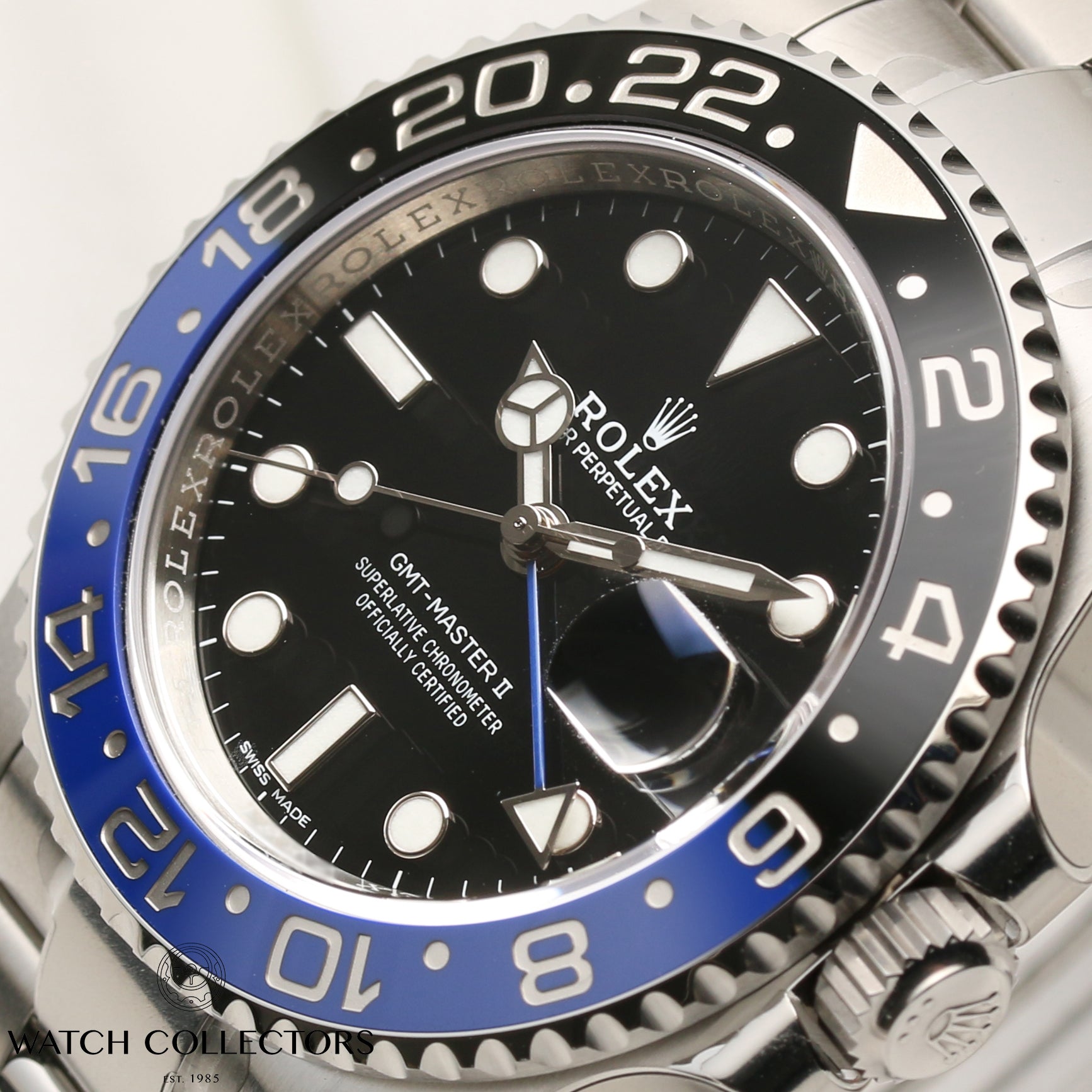Full-Set-Unworn-Rolex-GMT-Master-II-116710BLNR-Batman-Stainless-Steel-Second-Hand-Watch-Collectors Y6E (4)