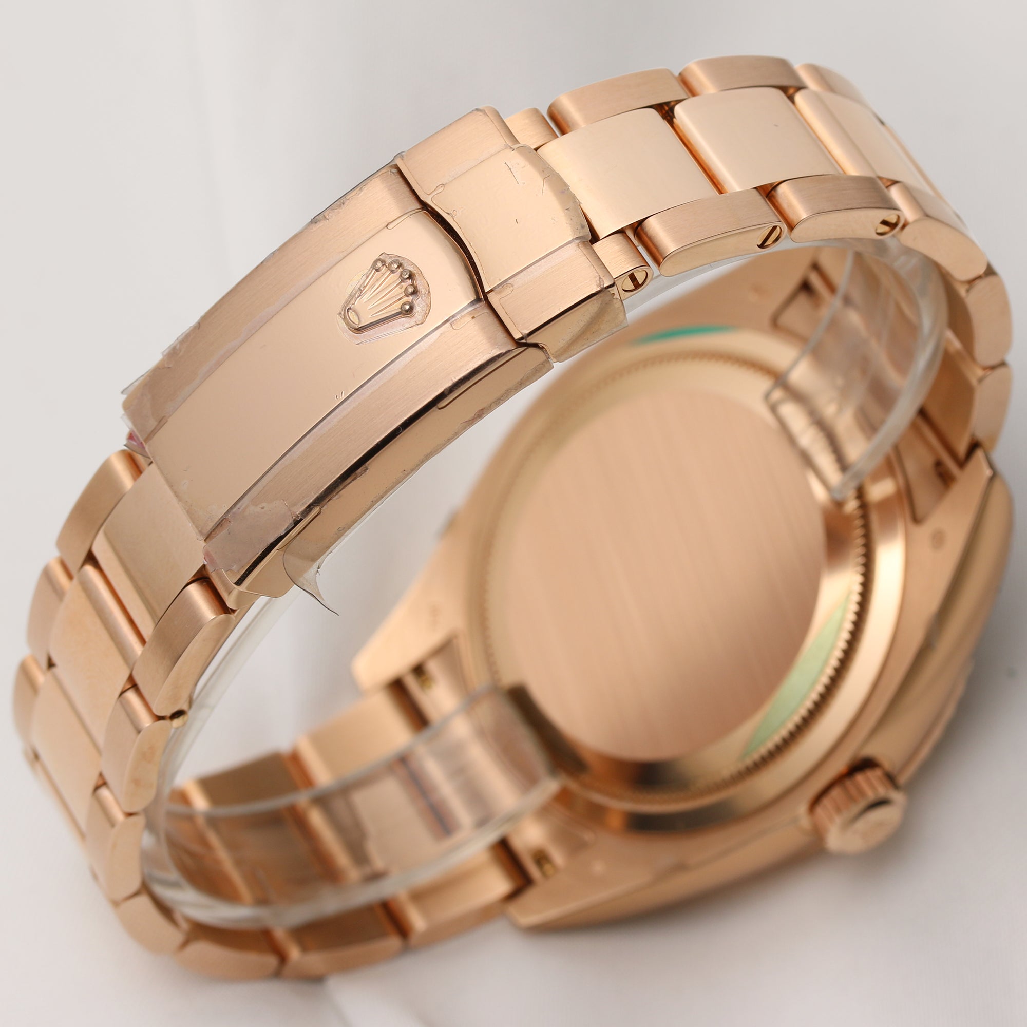 Full Set Unworn Rolex Sky-Dweller 326935 18K Rose Gold Second Hand Watch Collectors 5