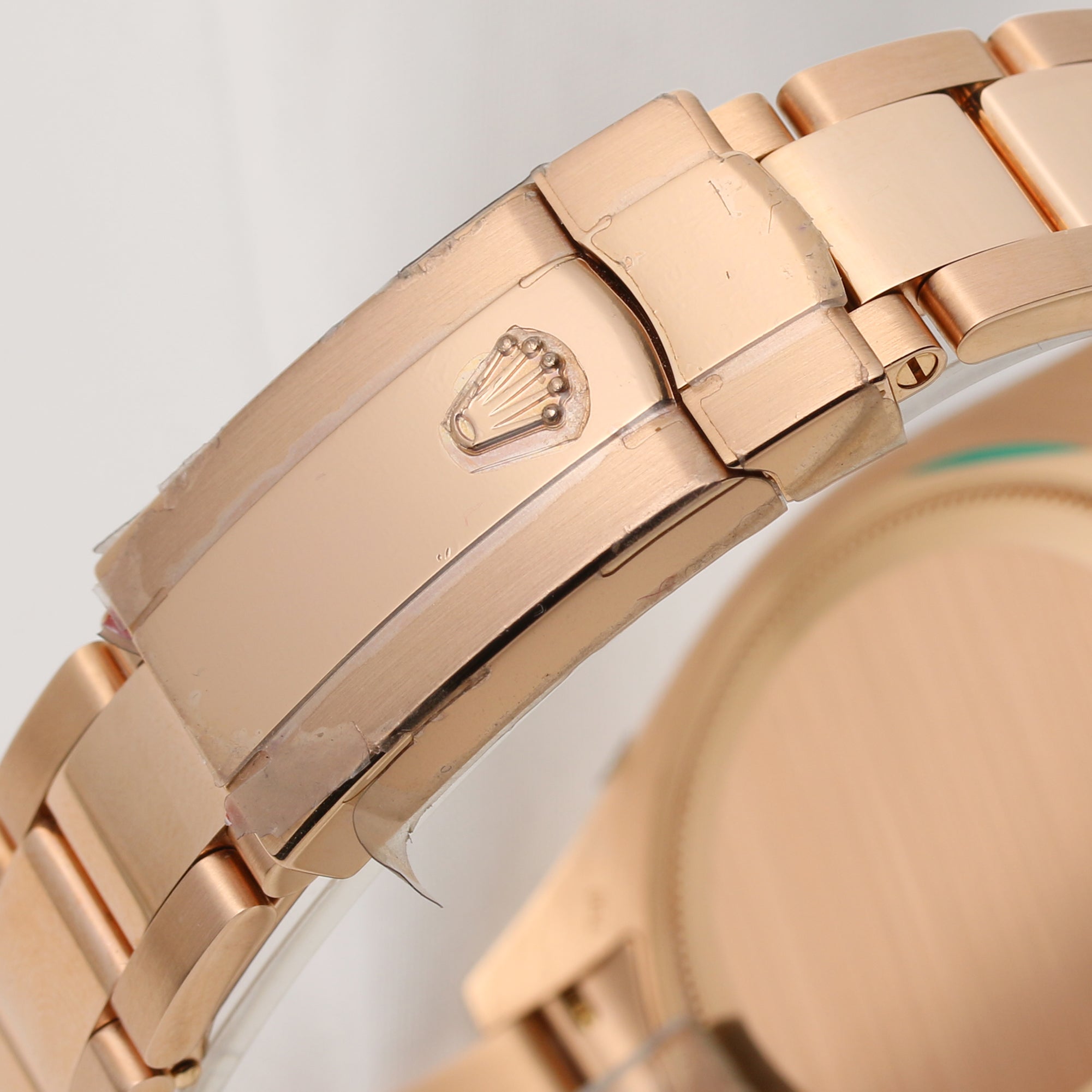 Full Set Unworn Rolex Sky-Dweller 326935 18K Rose Gold Second Hand Watch Collectors 6