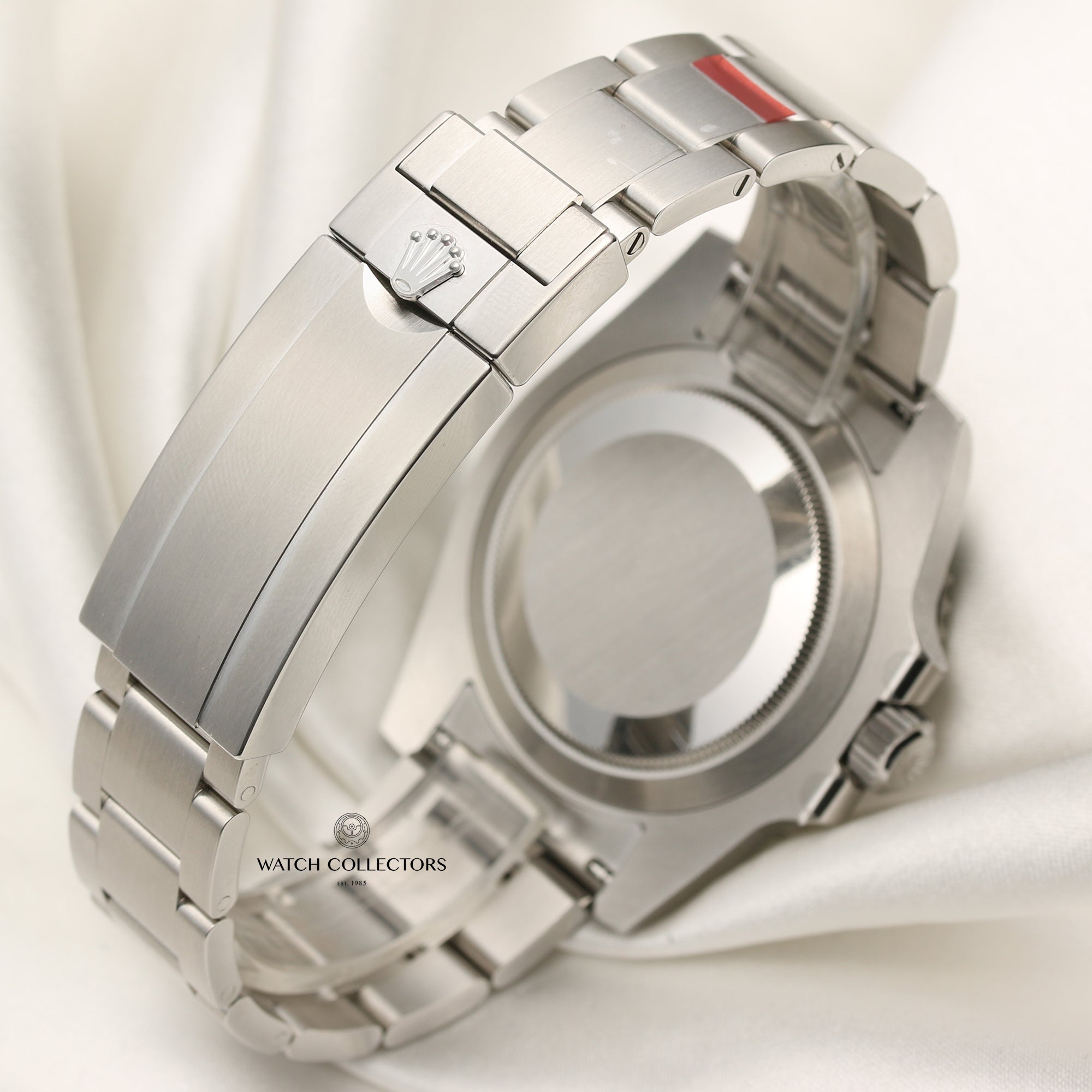 Full Set Unworn Rolex Submariner 116610LV Hulk 2019 Stainless Steel Second Hand Watch Collectors 7