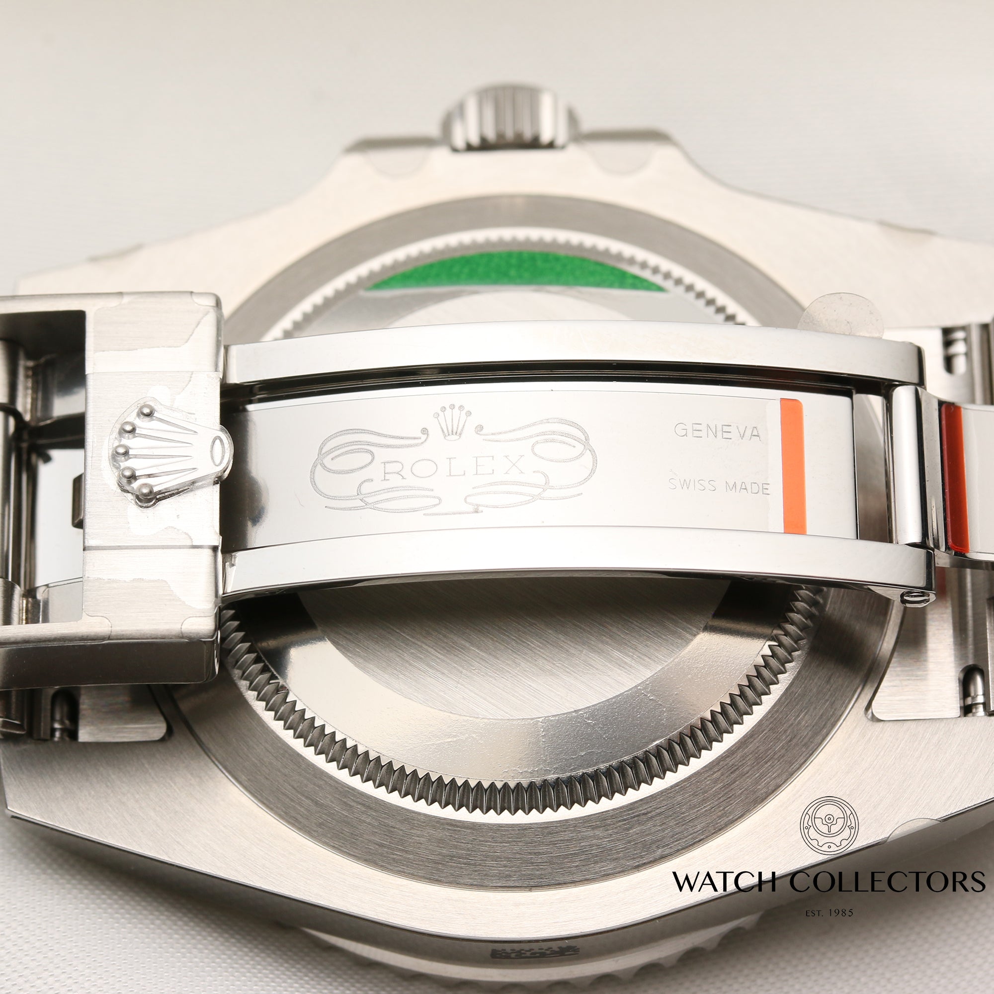 Full-Set-Unworn-Rolex-Submariner-116610LV-Hulk-Stainless-Steel-Second-Hand-Watch-Collectors 121 (8)