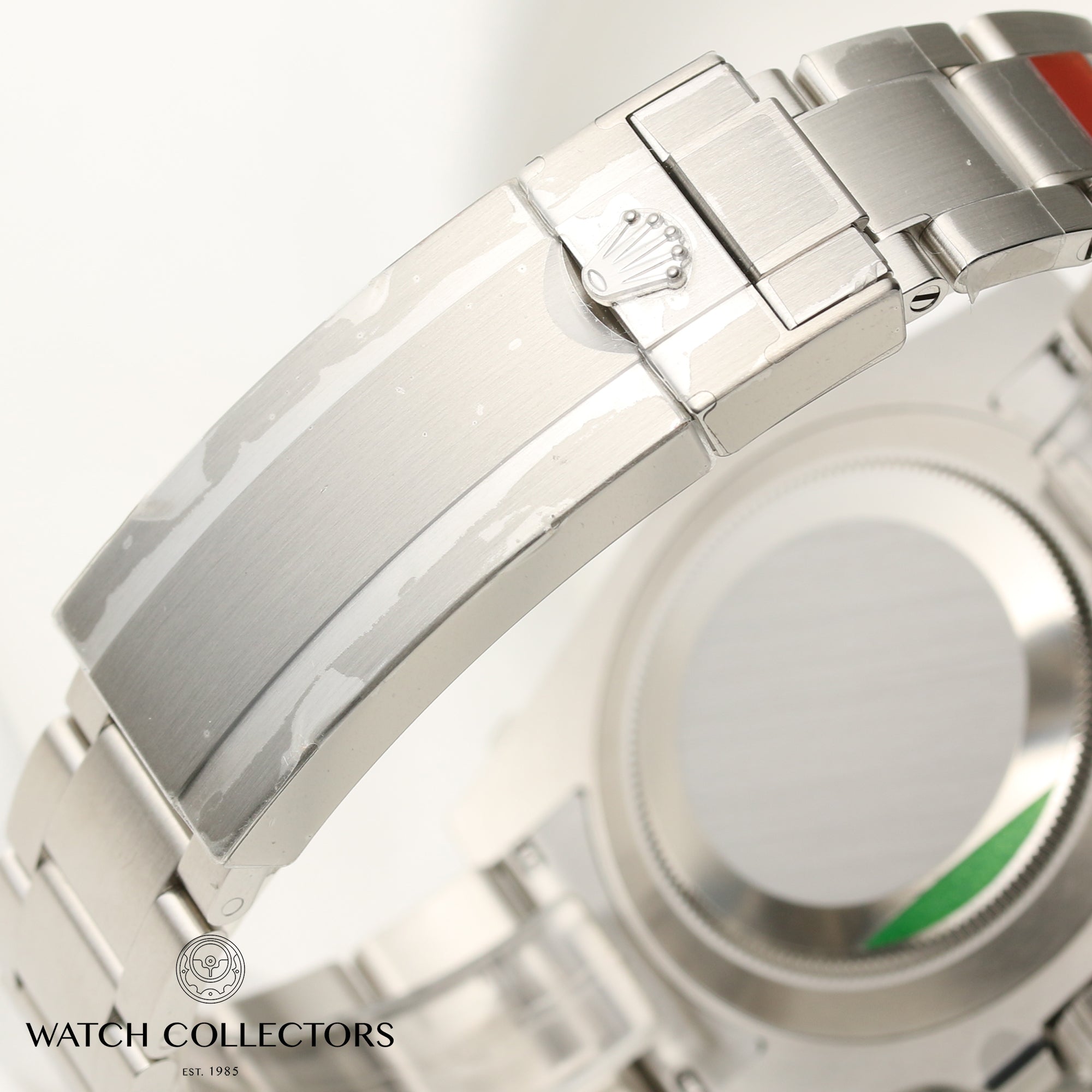 Full-Set-Unworn-Rolex-Submariner-116610LV-Hulk-Stainless-Steel-Second-Hand-Watch-Collectors 121 (9)