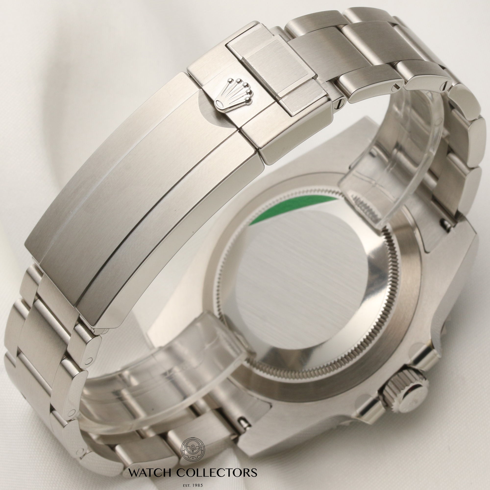 Full Set Unworn Rolex Submariner 116610LV Hulk Stainless Steel Second Hand Watch Collectors 7