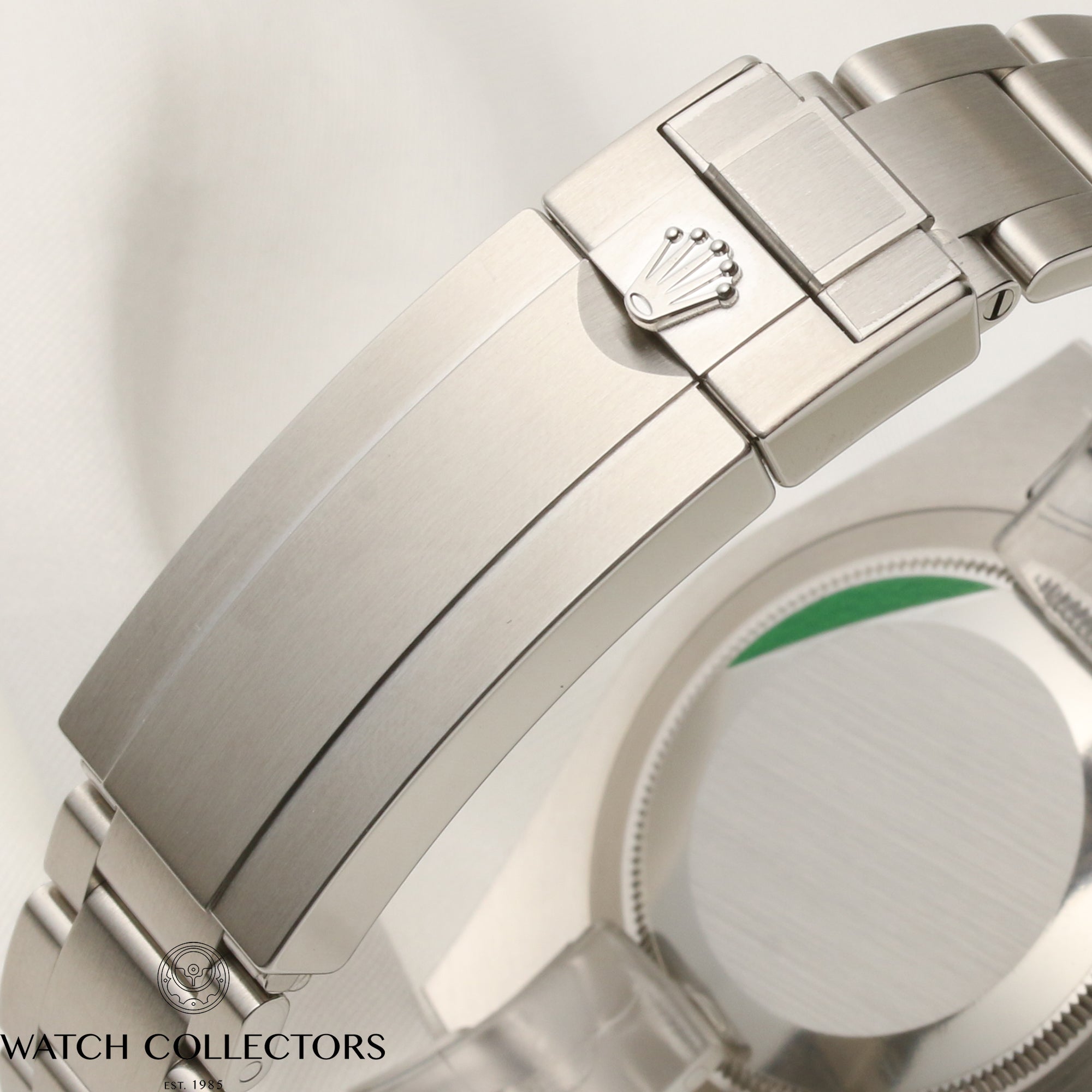 Full Set Unworn Rolex Submariner 116610LV Hulk Stainless Steel Second Hand Watch Collectors 9