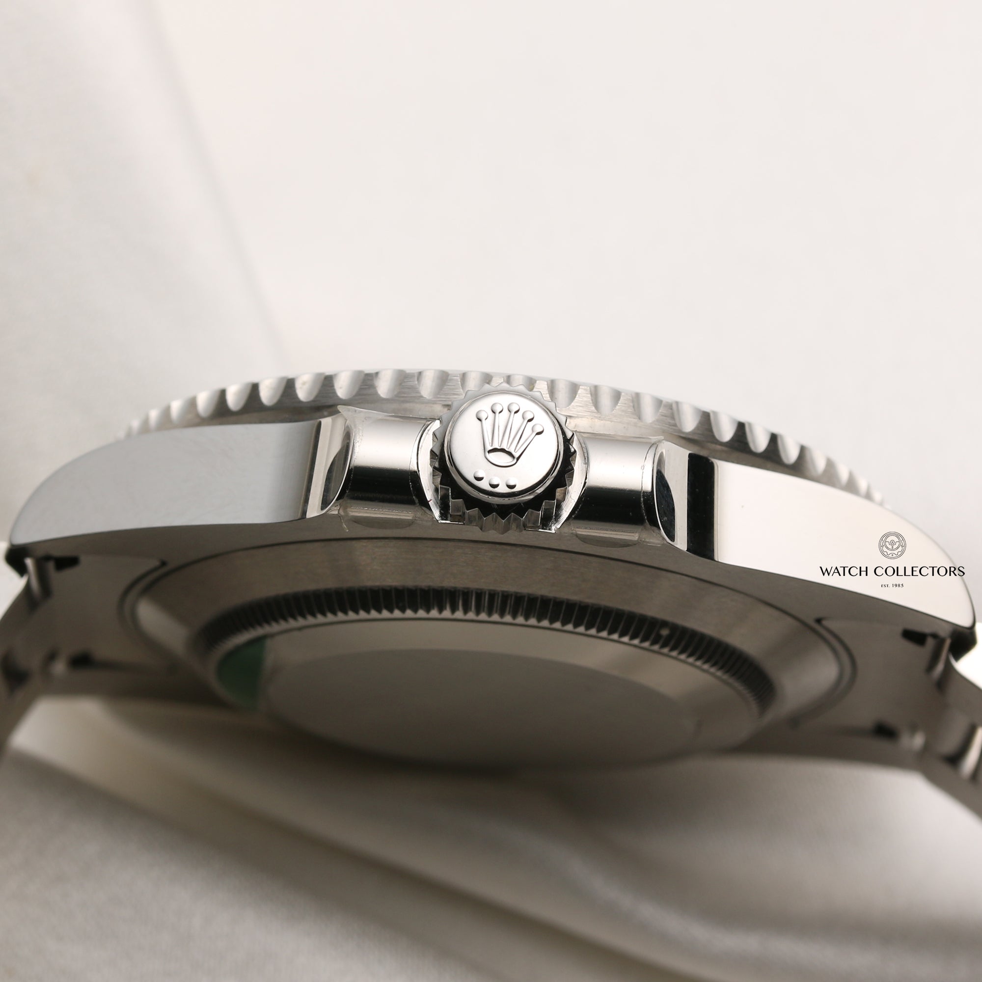 Full Set Unworn Rolex Submariner 116610LV Stainless Steel Hulk Second Hand Watch Collectors 6