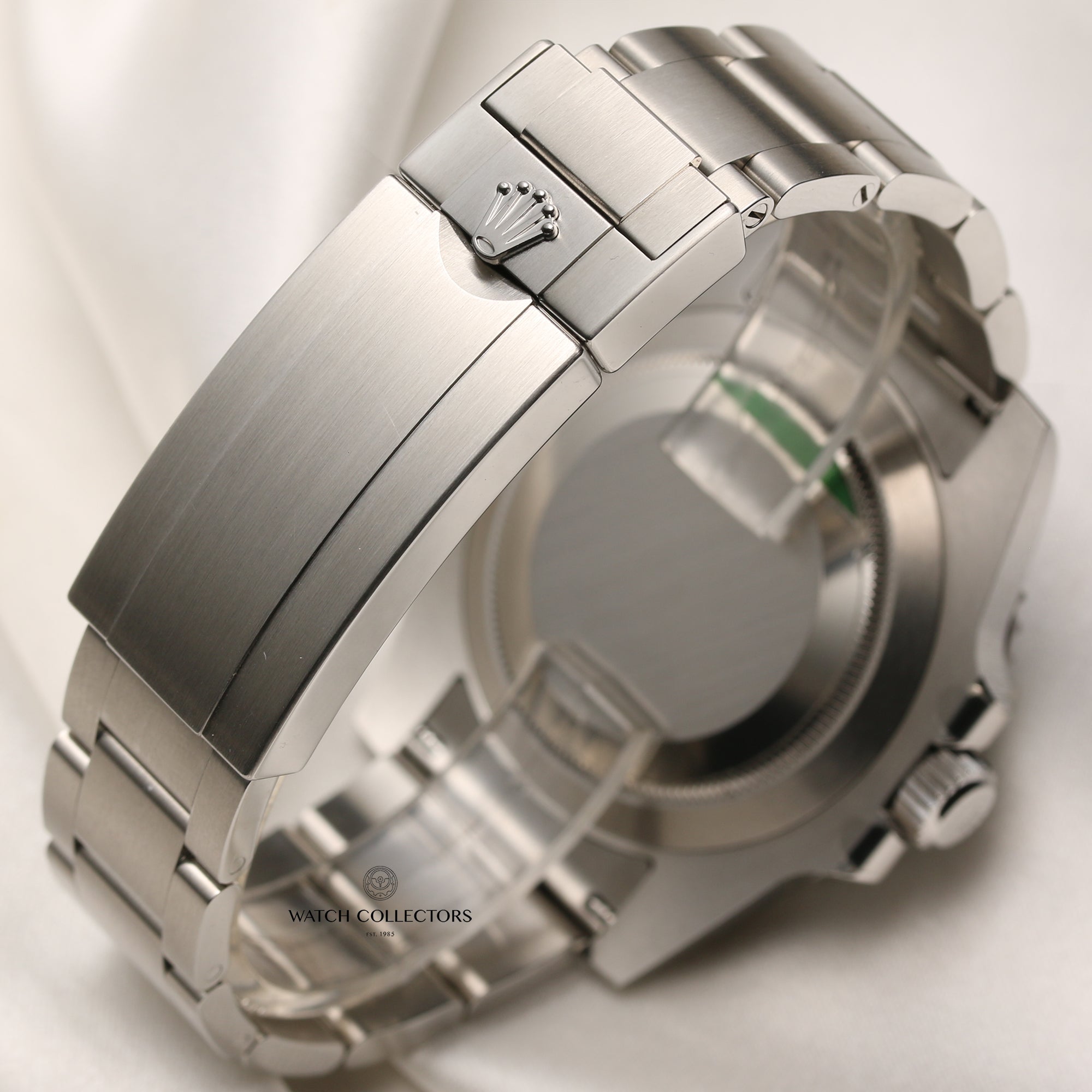 Full Set Unworn Rolex Submariner 116610LV Stainless Steel Hulk Second Hand Watch Collectors 7