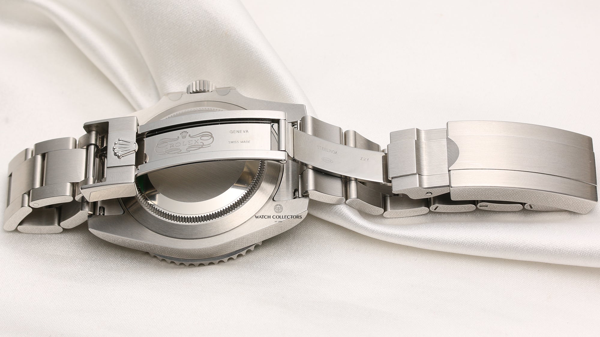 Full Set Unworn Rolex Submariner 116610LV Stainless Steel Hulk Second Hand Watch Collectors 8