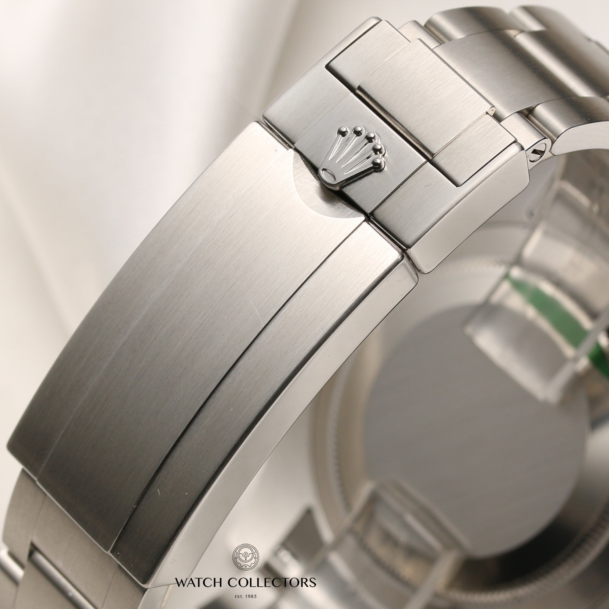 Full Set Unworn Rolex Submariner 116610LV Stainless Steel Hulk Second Hand Watch Collectors 9