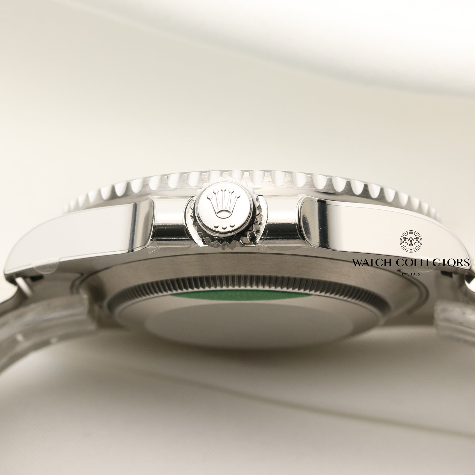 Full Set Unworn Rolex Submariner 116610LV Stainless Steel Second Hand Watch Collectors 1