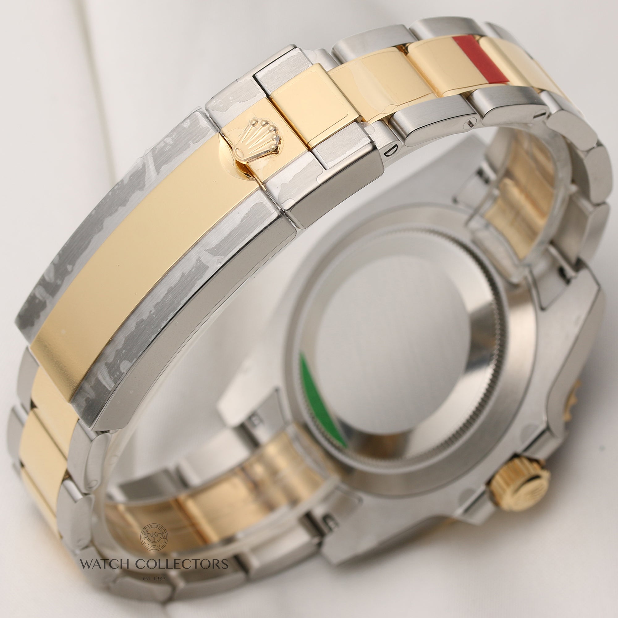 Full-Set-Unworn-Rolex-Submariner-116613LB-2017-Steel-Gold-Second-Hand-Watch-Collectors-5