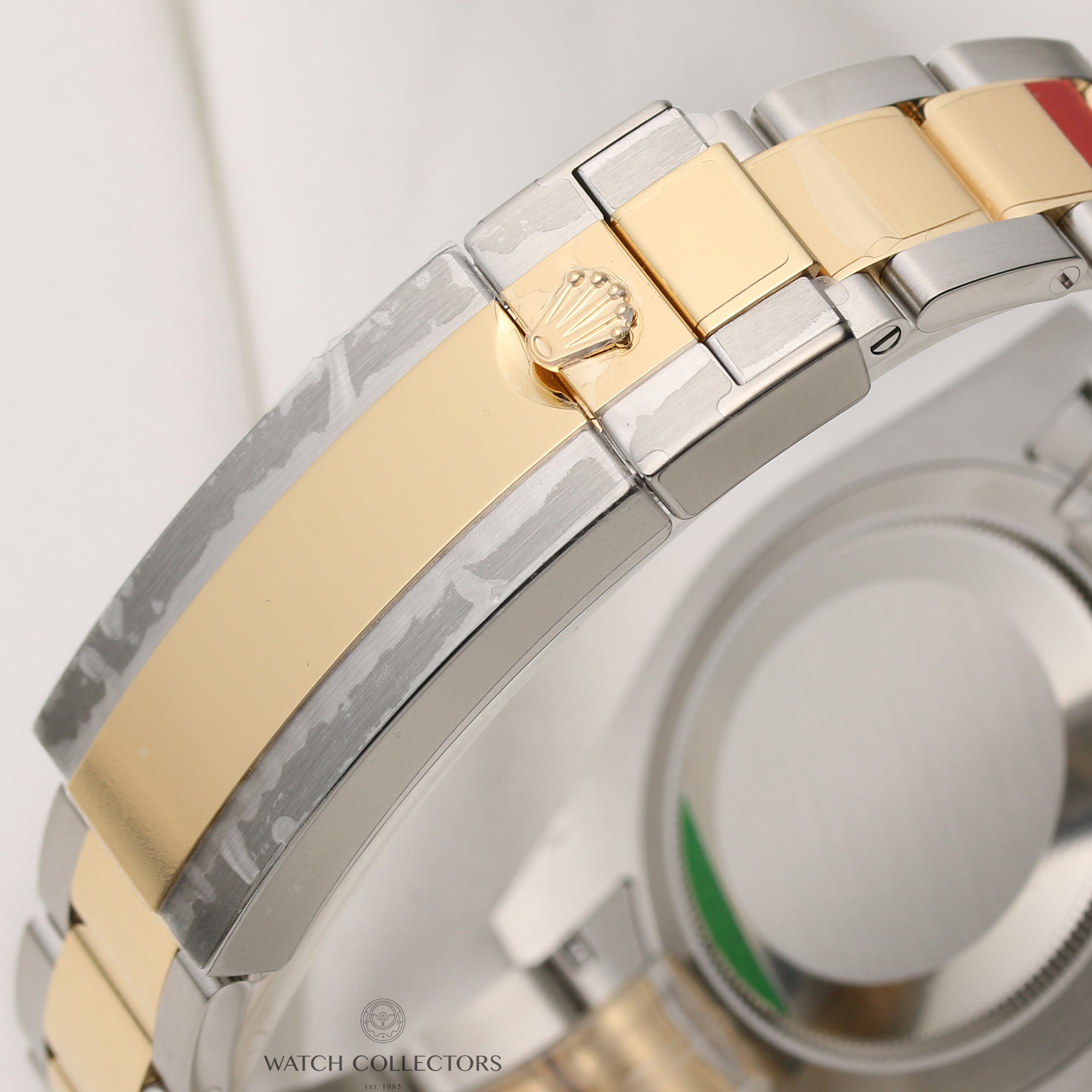 Full-Set-Unworn-Rolex-Submariner-116613LB-2017-Steel-Gold-Second-Hand-Watch-Collectors-6