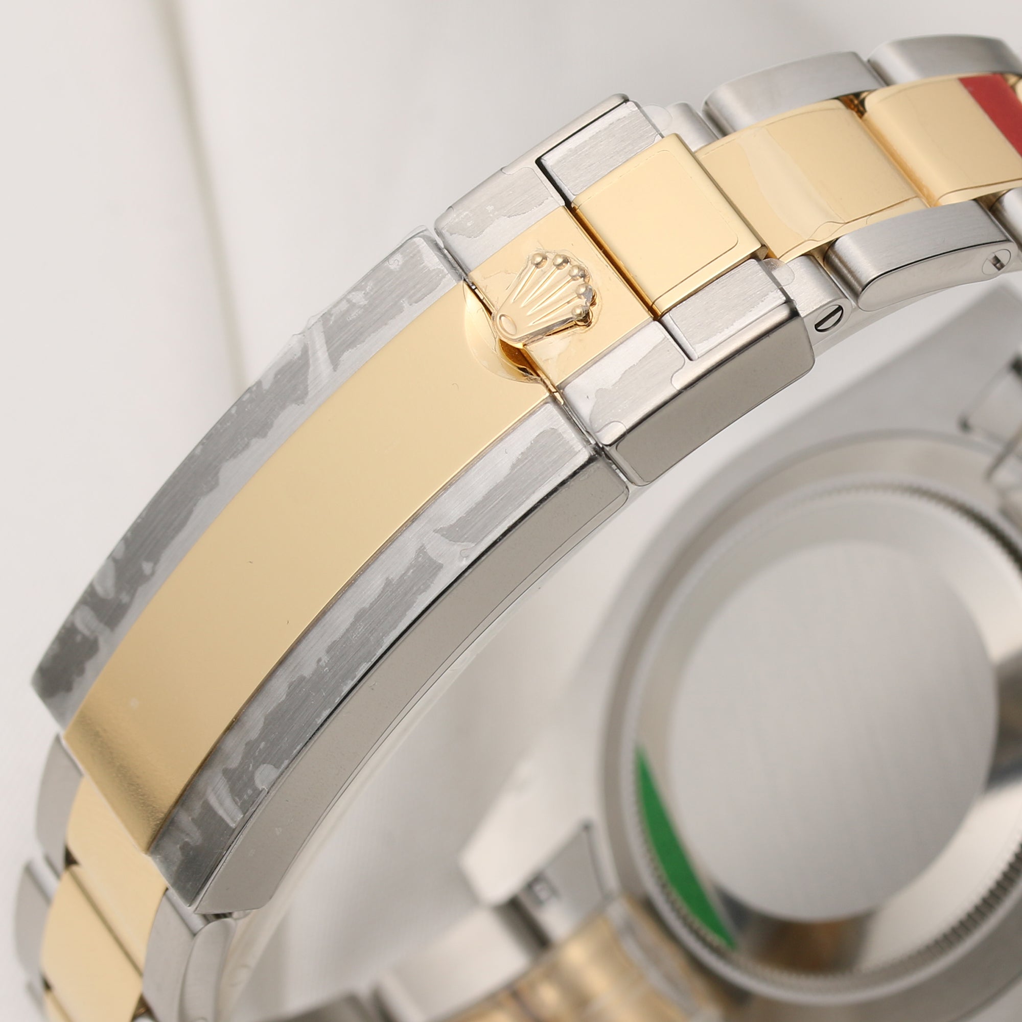 Full Set Unworn Rolex Submariner 116613LB 2018 Steel & Gold Second Hand Watch Collectors (6)