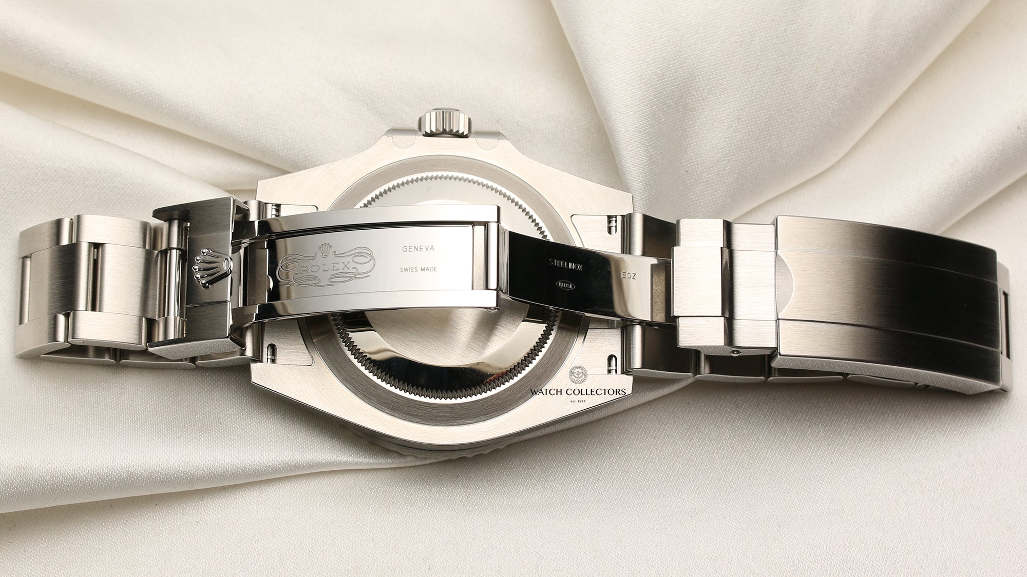 Full Set Unworn Rolex Submariner 126610LV Stainless Steel Ceramic Second Hand Watch Collectors 8