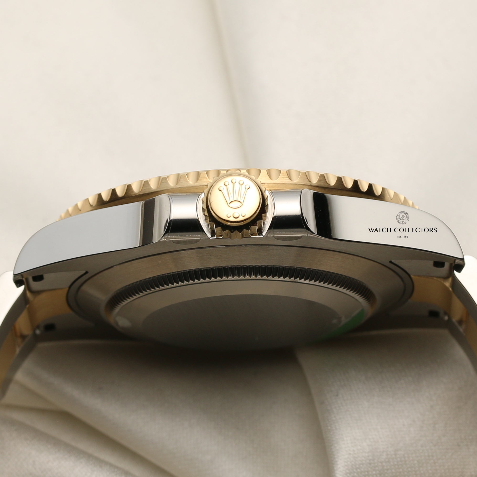 Full Set Unworn Rolex Submariner 126613LB Steel & Gold Blue Ceramic Second Hand Watch Collectors 6