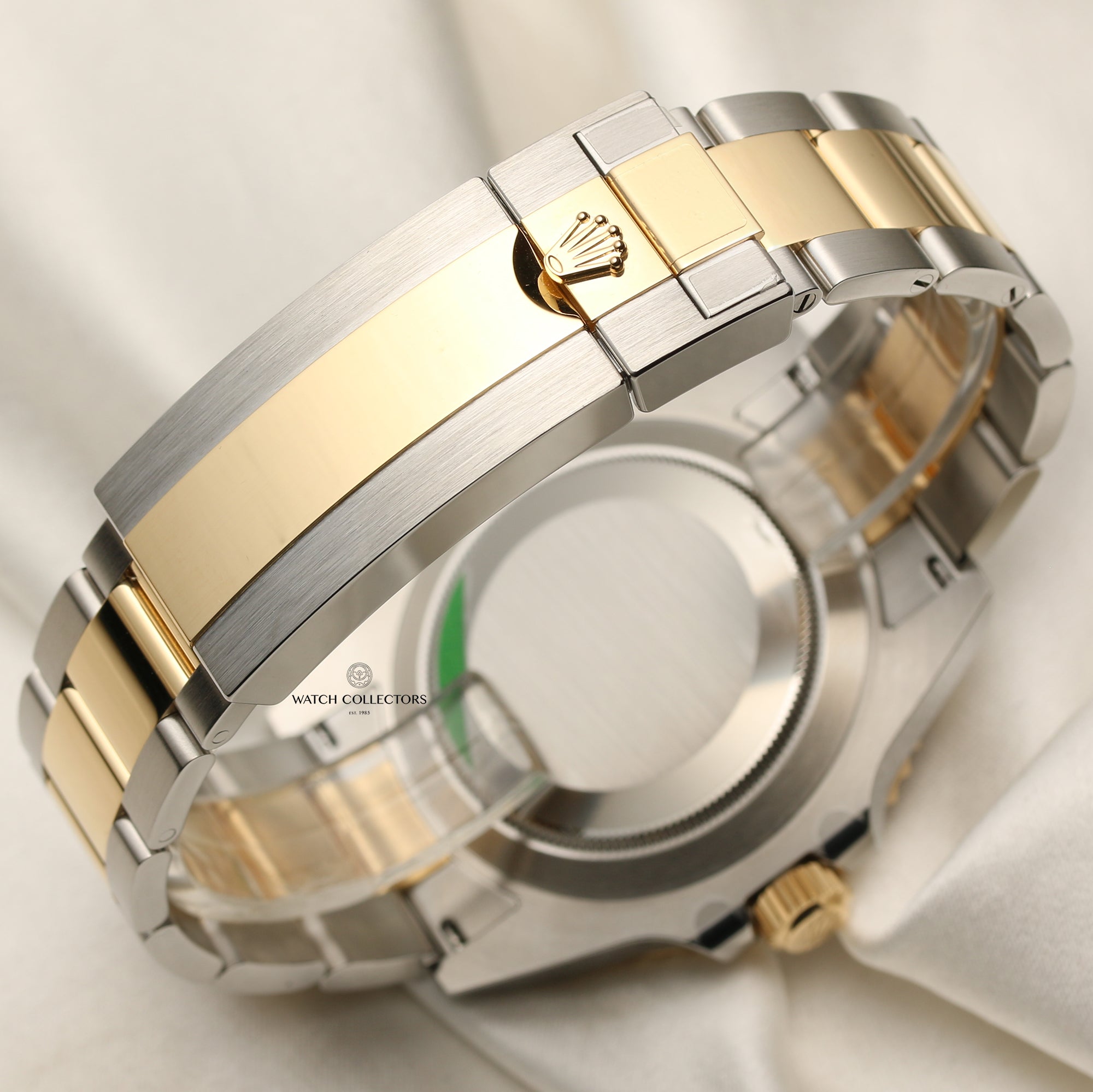 Full Set Unworn Rolex Submariner 126613LB Steel & Gold Blue Ceramic Second Hand Watch Collectors 7